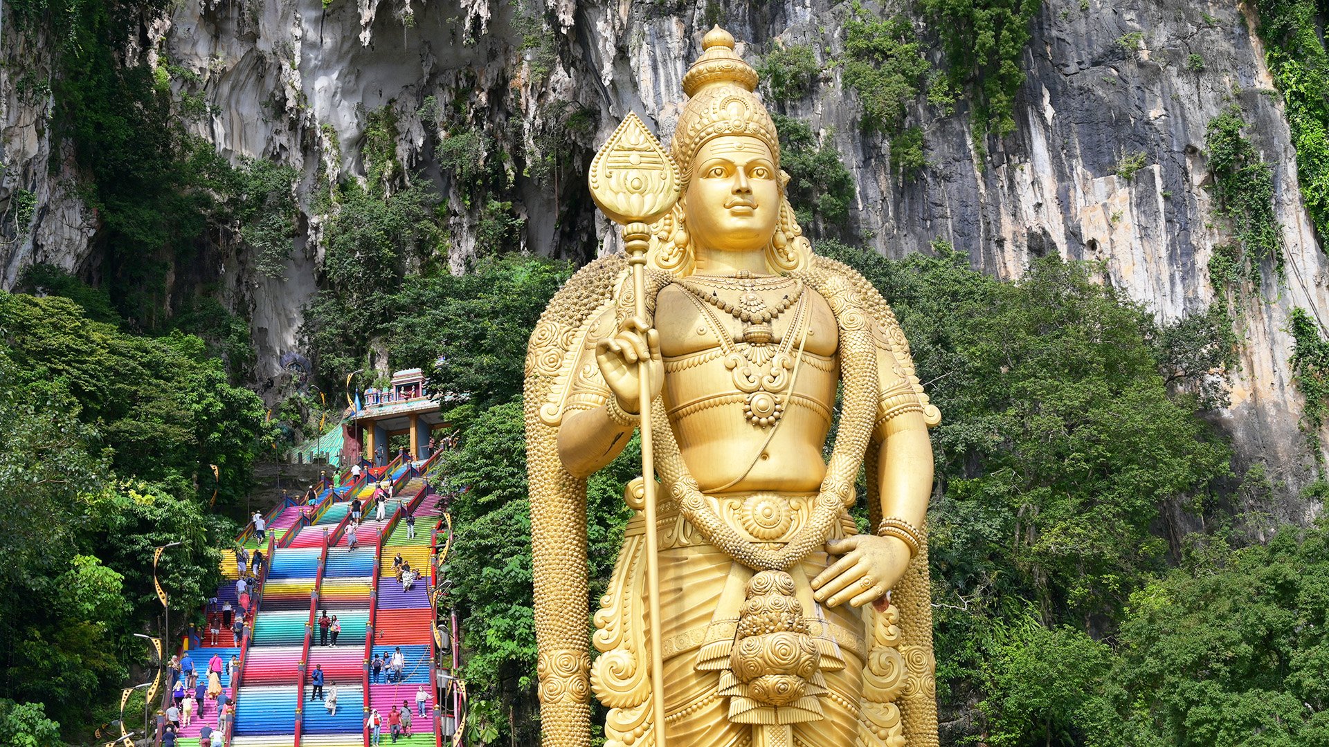 Malaysias verborgene Schätze, Batu-Höhlen und Ausblick vom KL-Tower