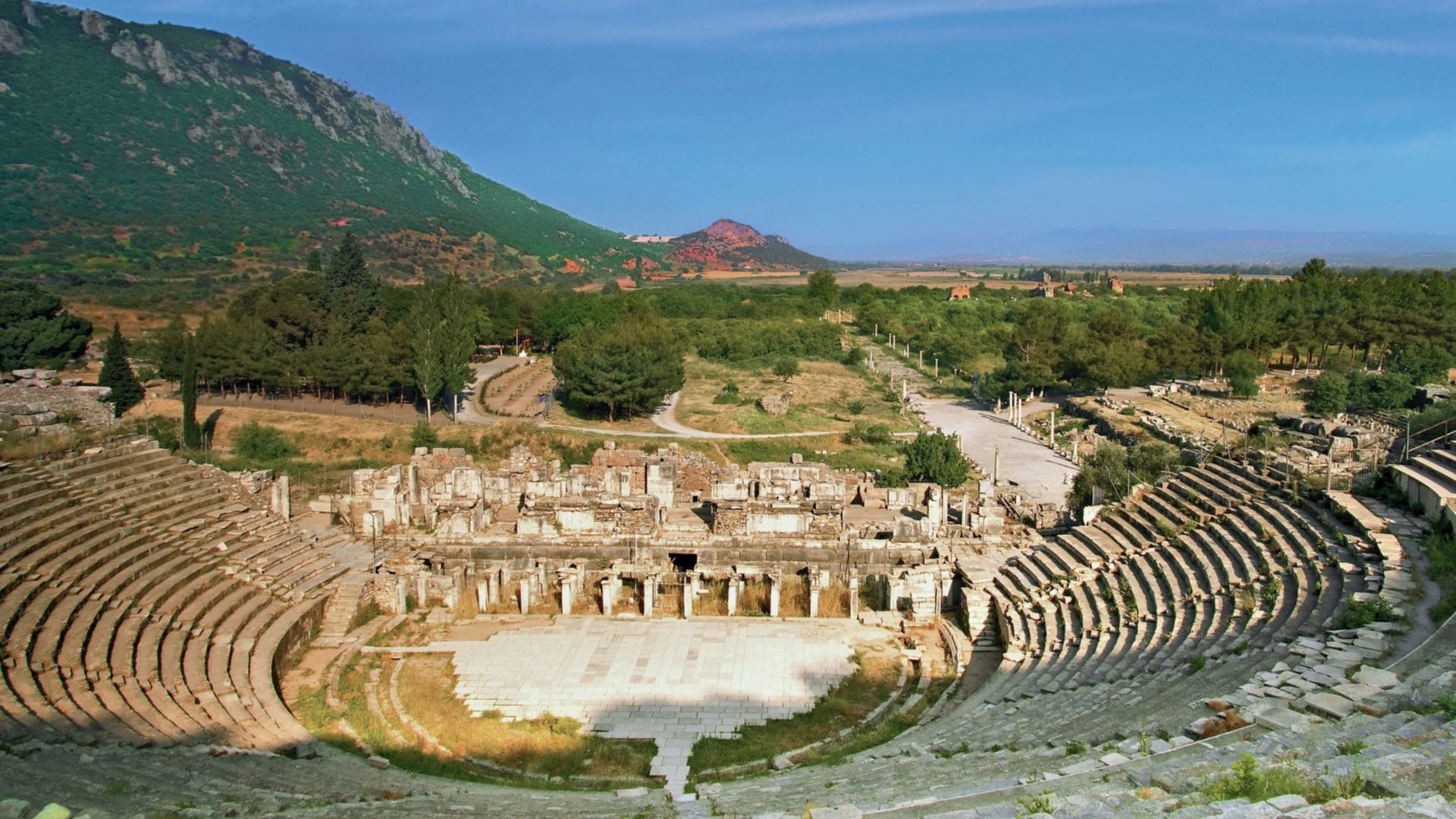 Milet und die antike Stadt Priene