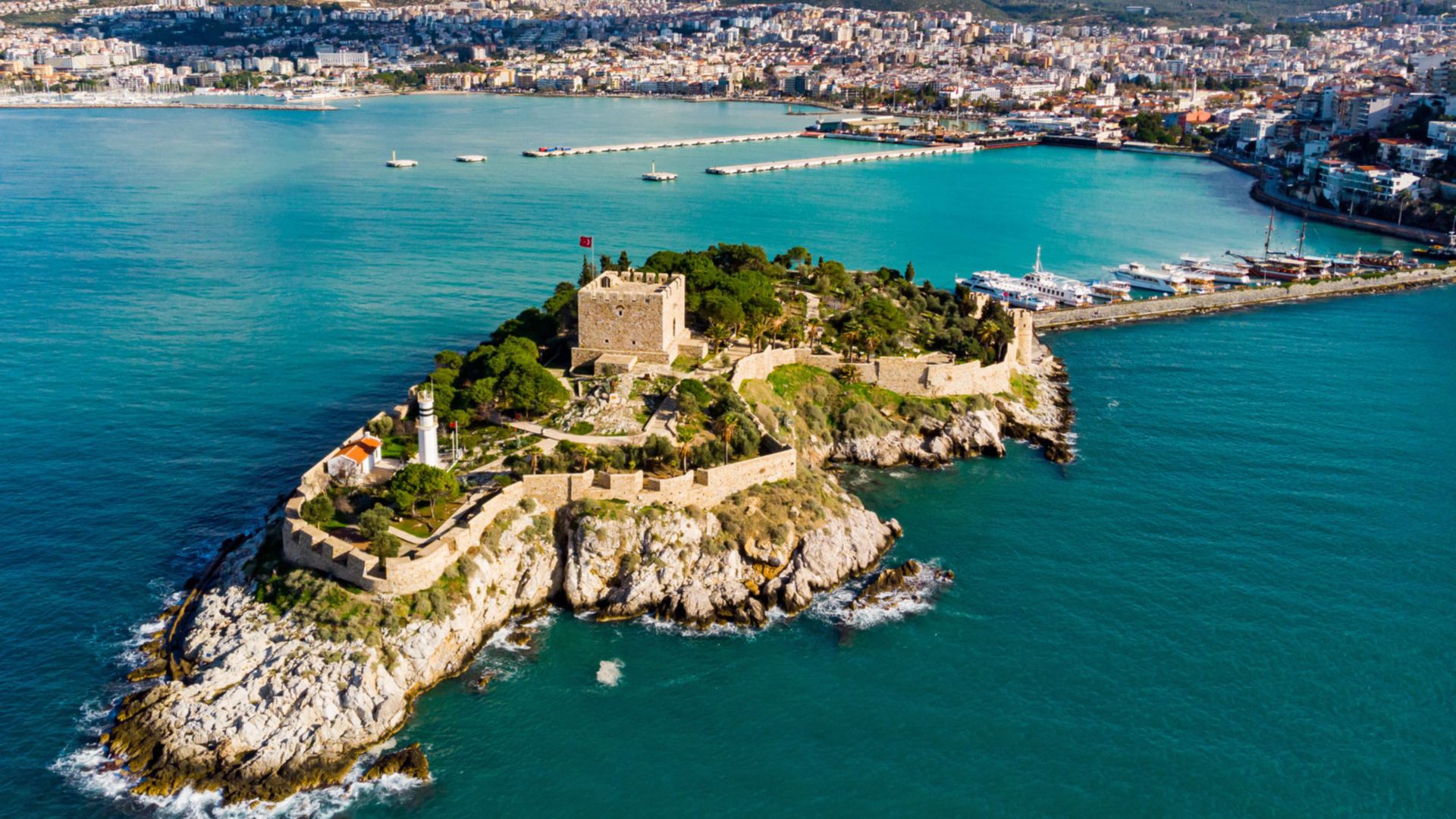 Komm an Land: Kusadasi zu Fuß entdecken