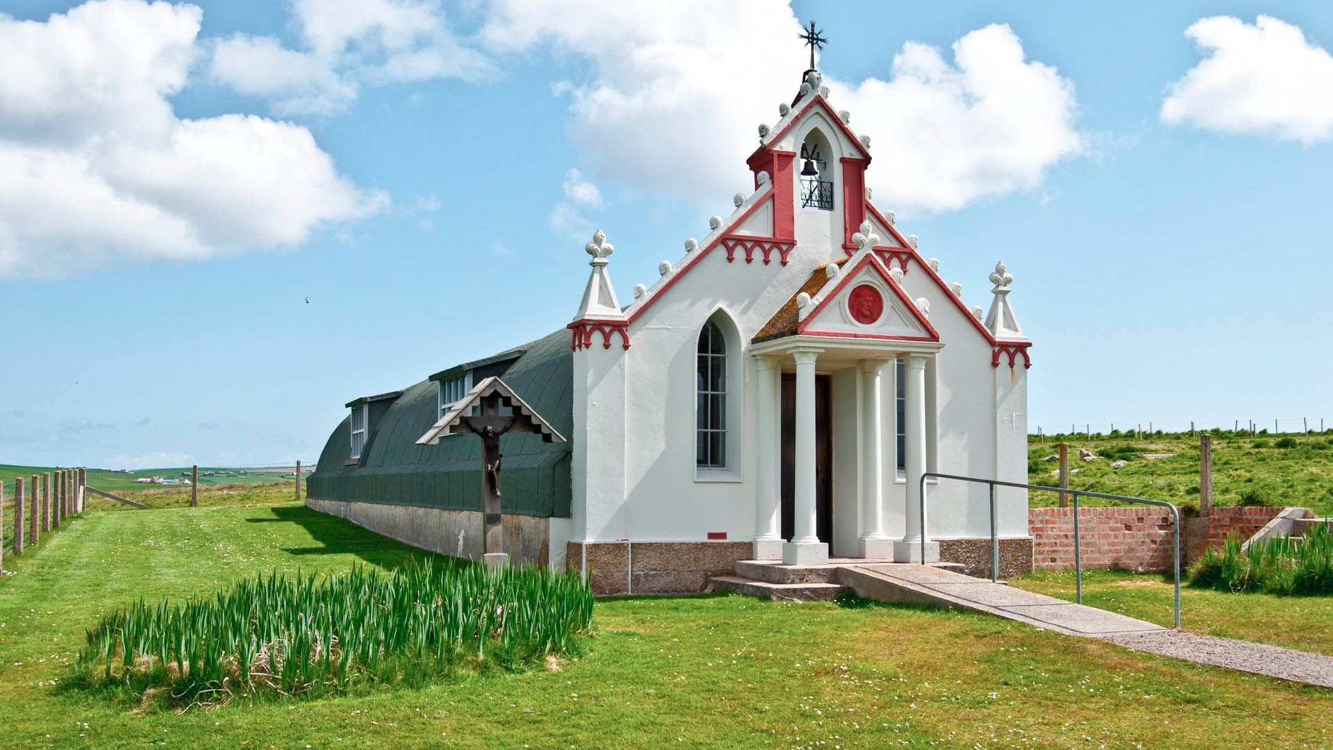 Komm an Land: Panoramafahrt über die Orkneyinseln