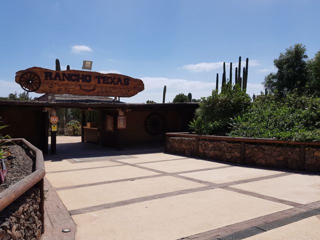 Einen Tag im Rancho Texas Park