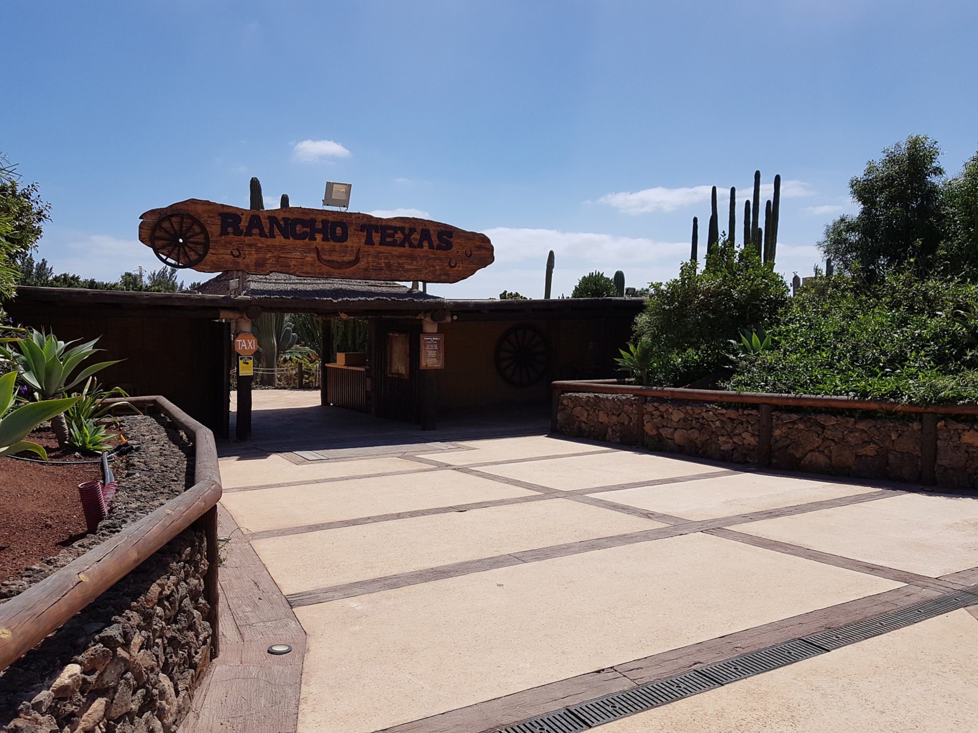 Einen Tag im Rancho Texas Park