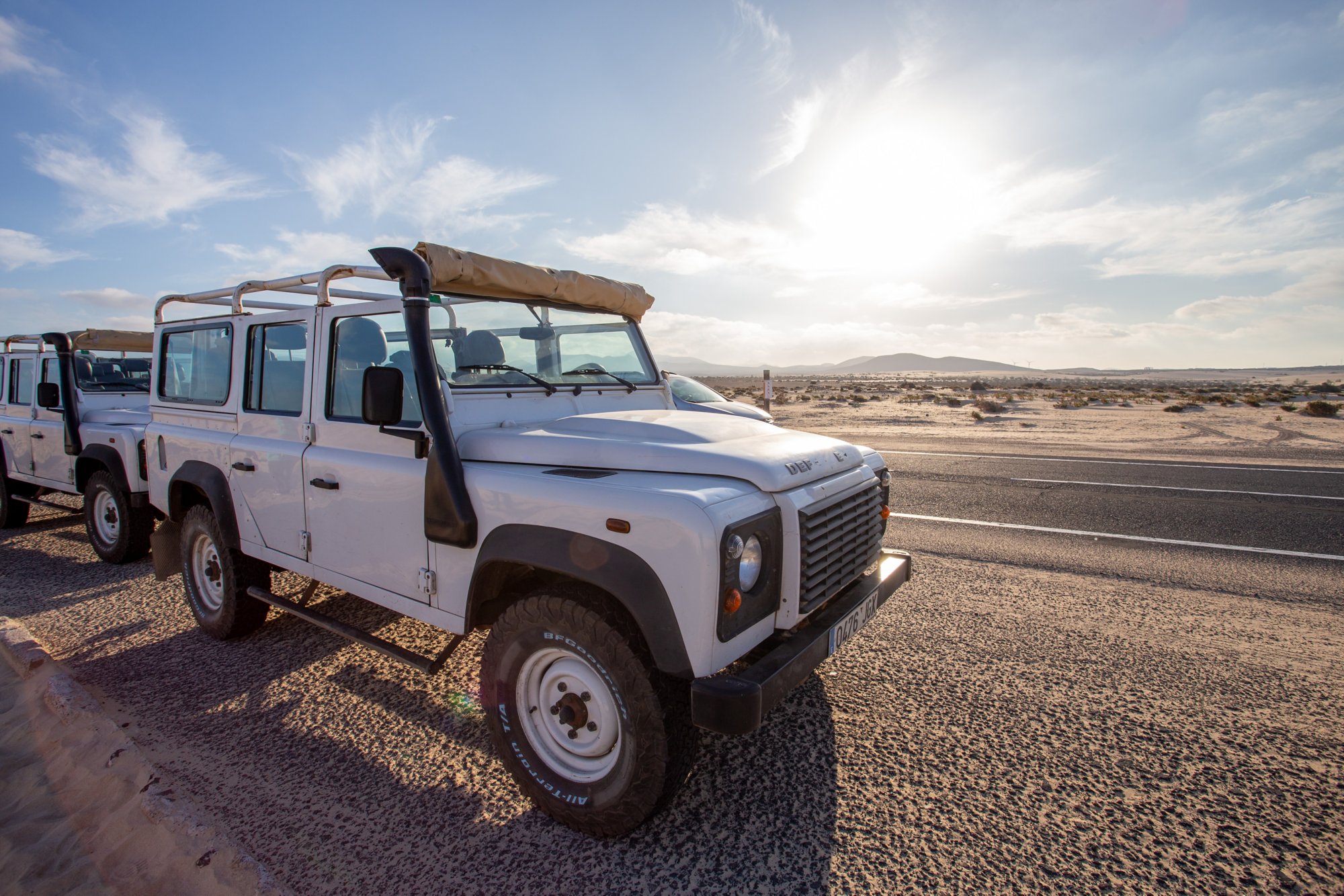 4x4 Abenteuer auf Lanzarote 