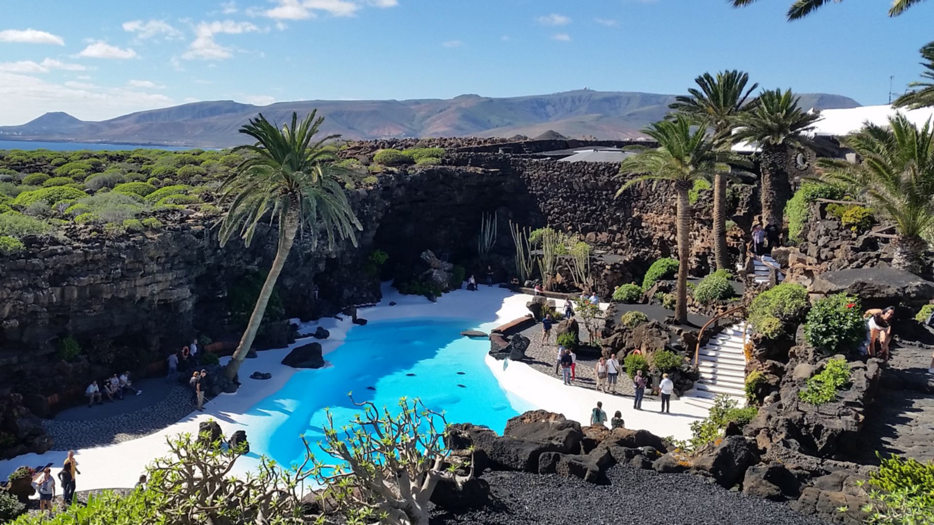 Besuch von Manriques´ Jameos del Agua