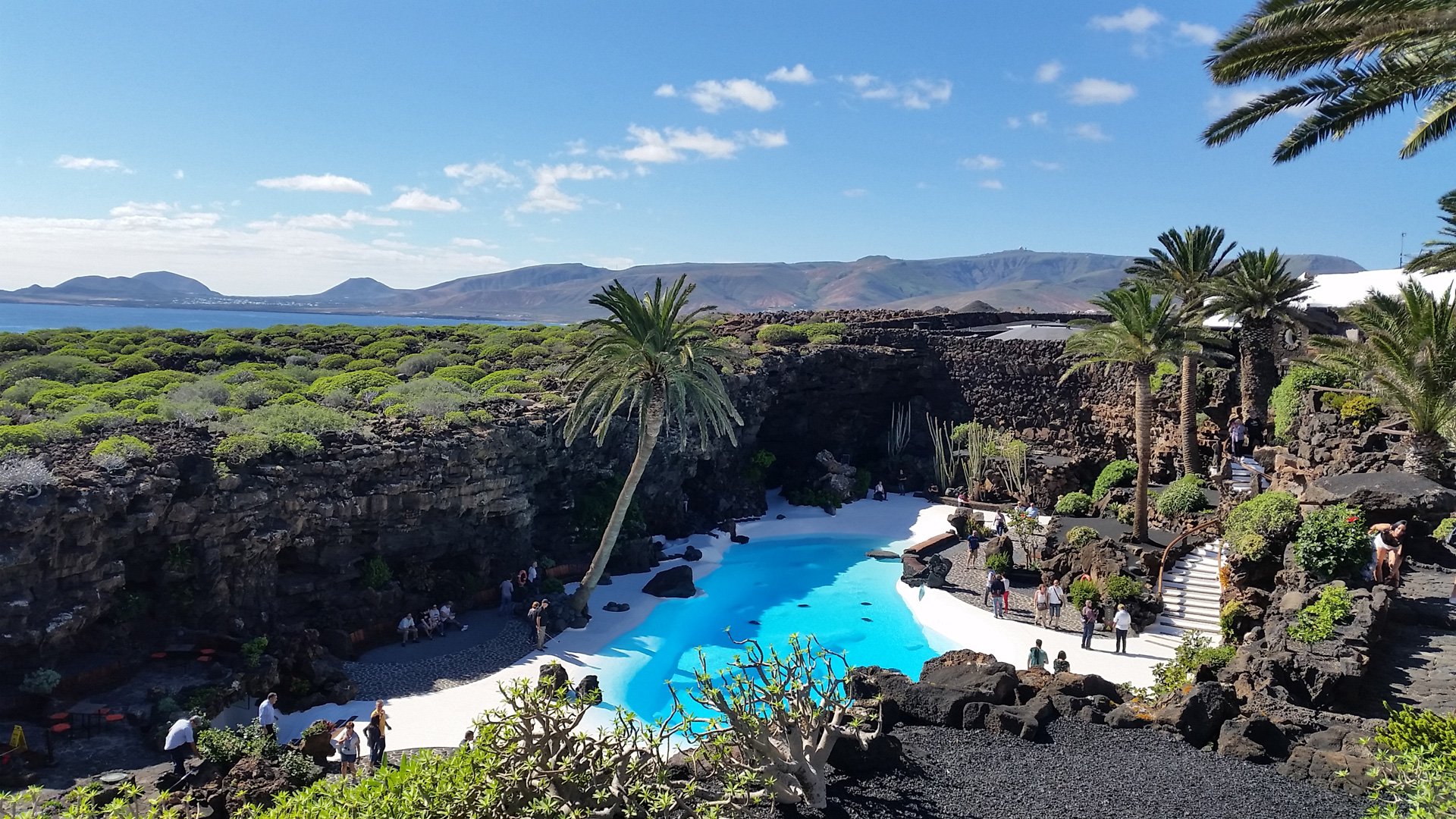 Besuch von Manriques´ Jameos del Agua