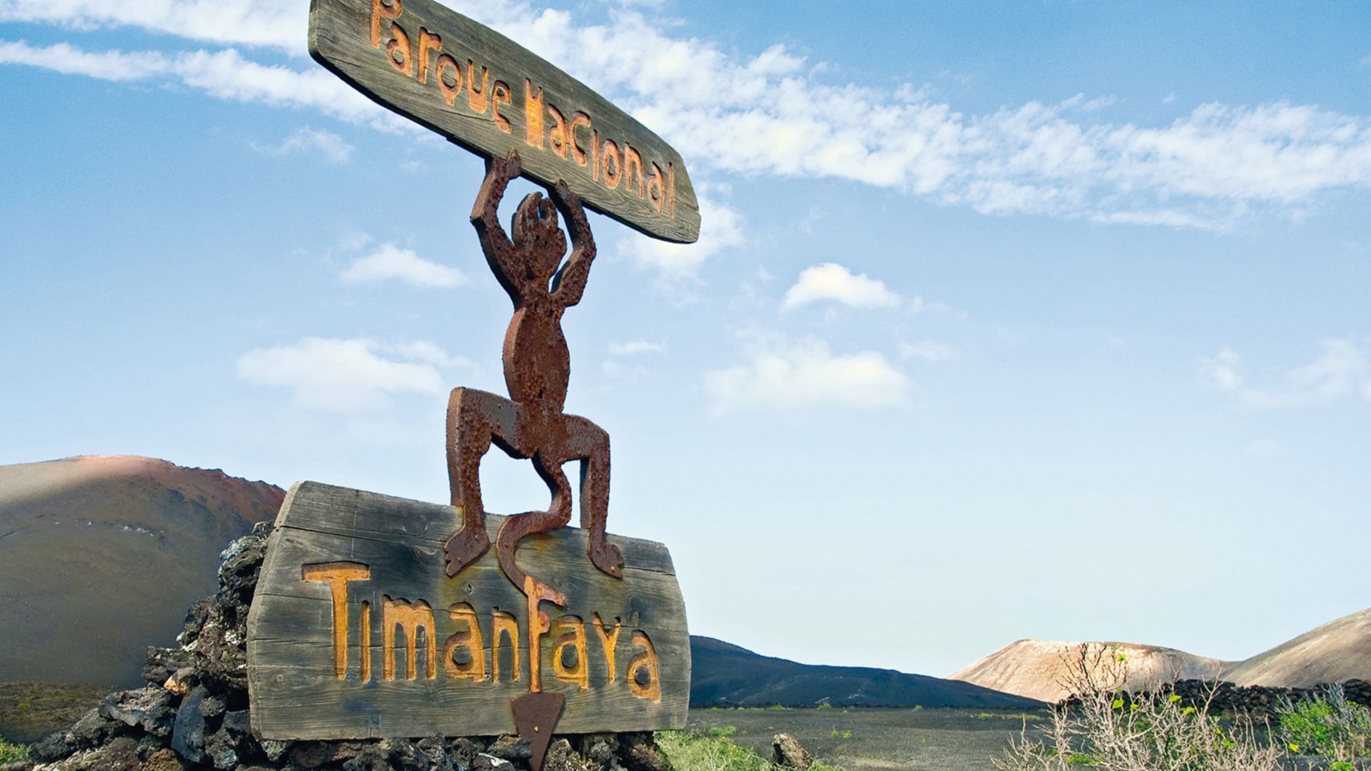Timanfaya-Nationalpark und La Geria