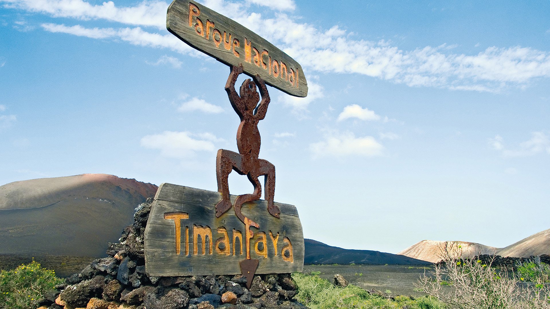 Timanfaya-Nationalpark und La Geria