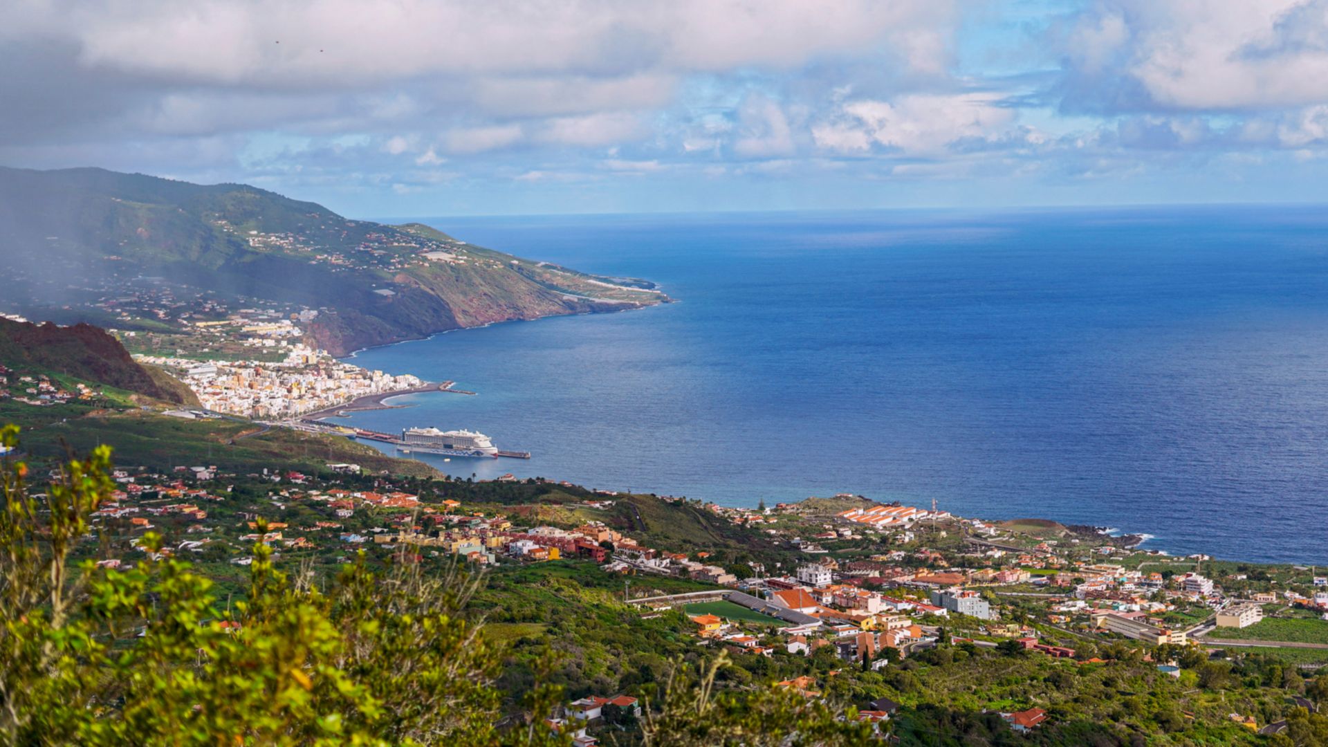 La Palmas schöne Aussichten