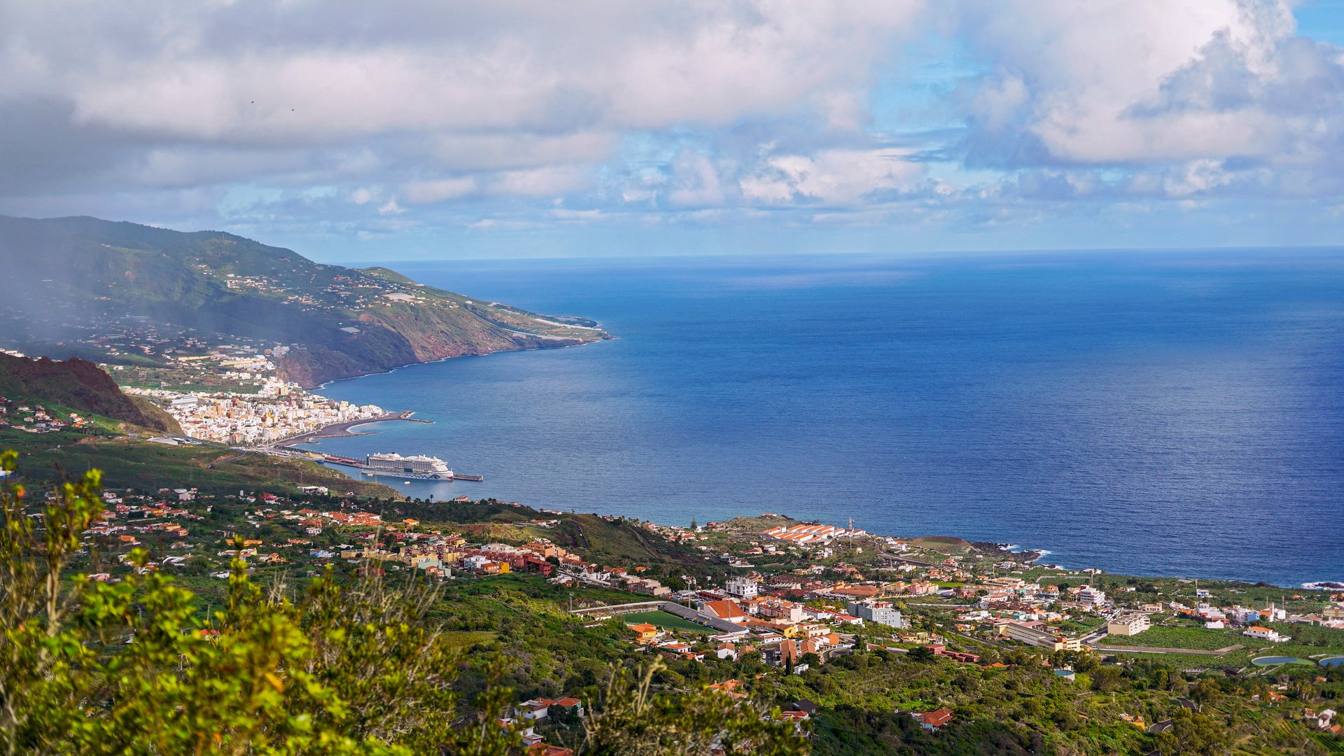 La Palmas schöne Aussichten 