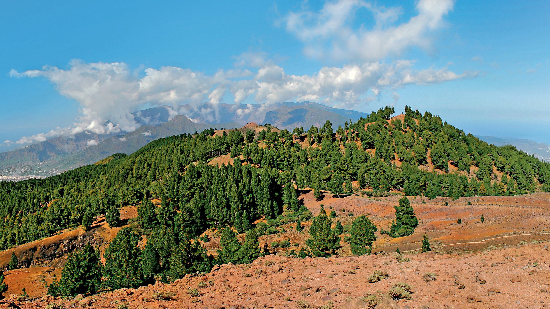 Nationalpark Caldera de Taburiente und schöne Aussichten