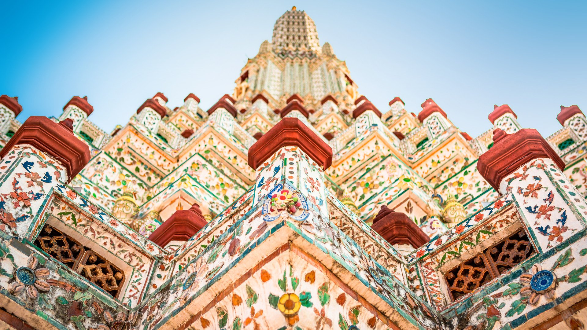 2BX6T6A Wat Arun, Bangkok, Thailand