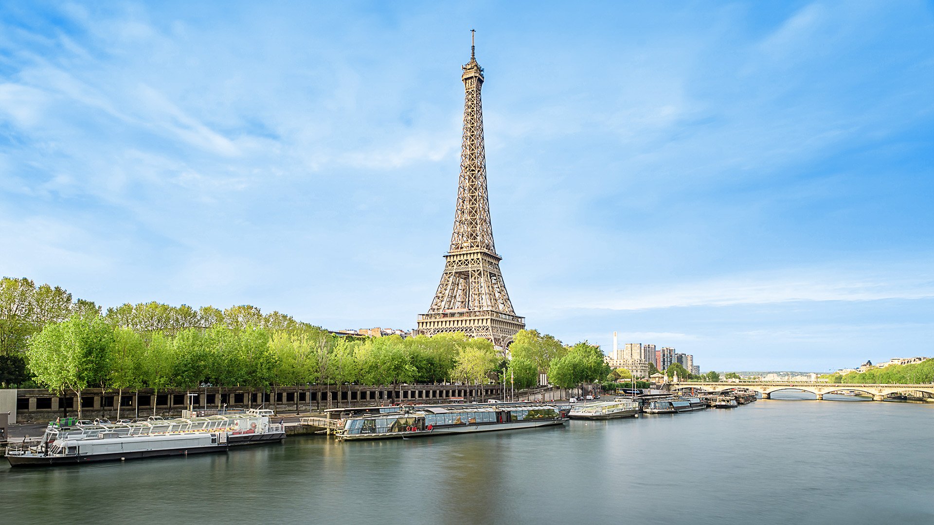 Paris zu Wasser und zu Land
