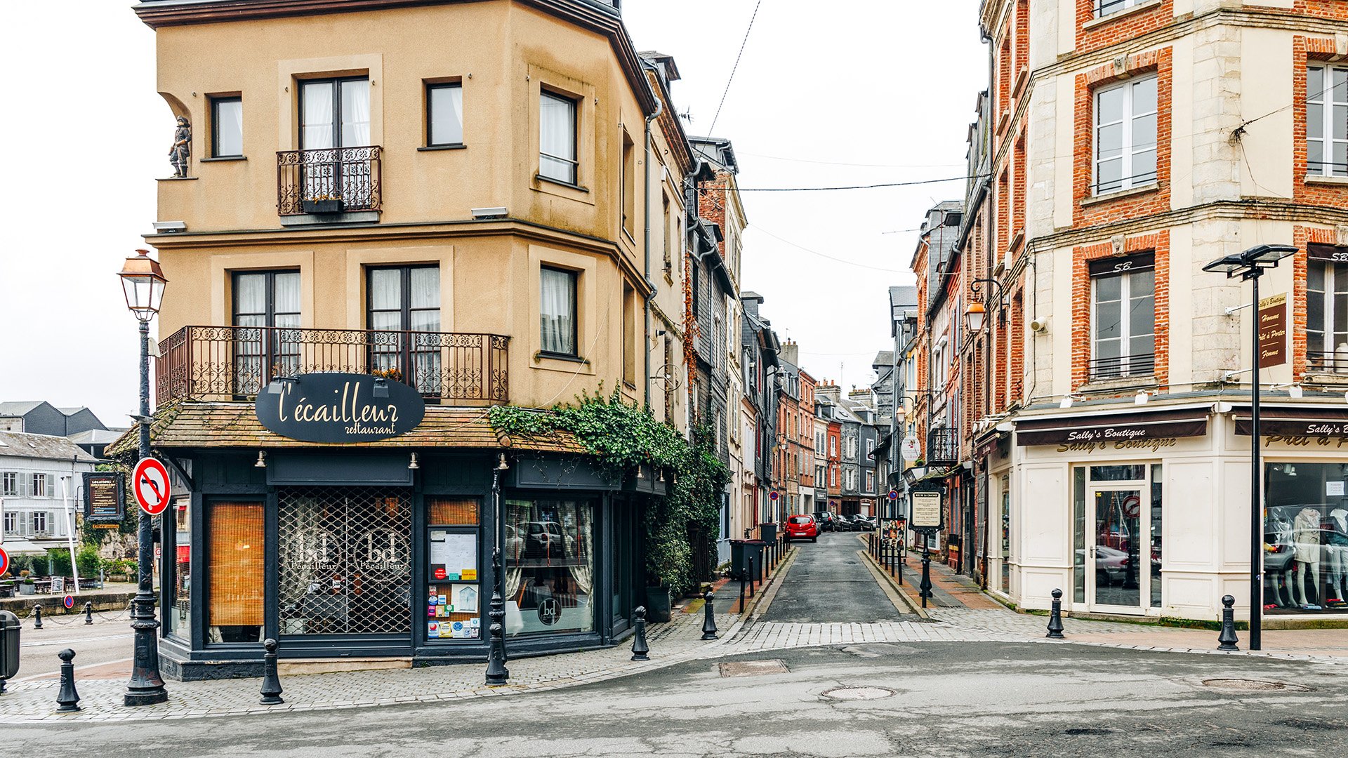Fischerstadt Honfleur und Strandbad Deauville