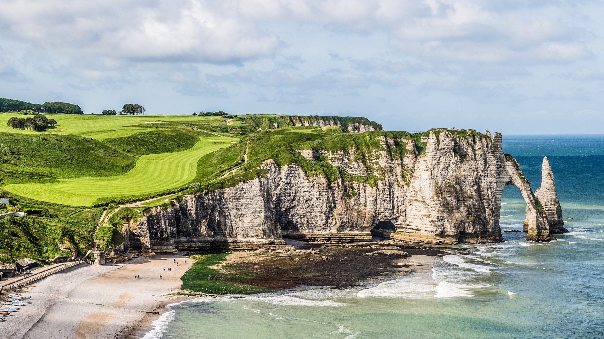 Küstenstädte der Normandie: Fécamp und Étretat