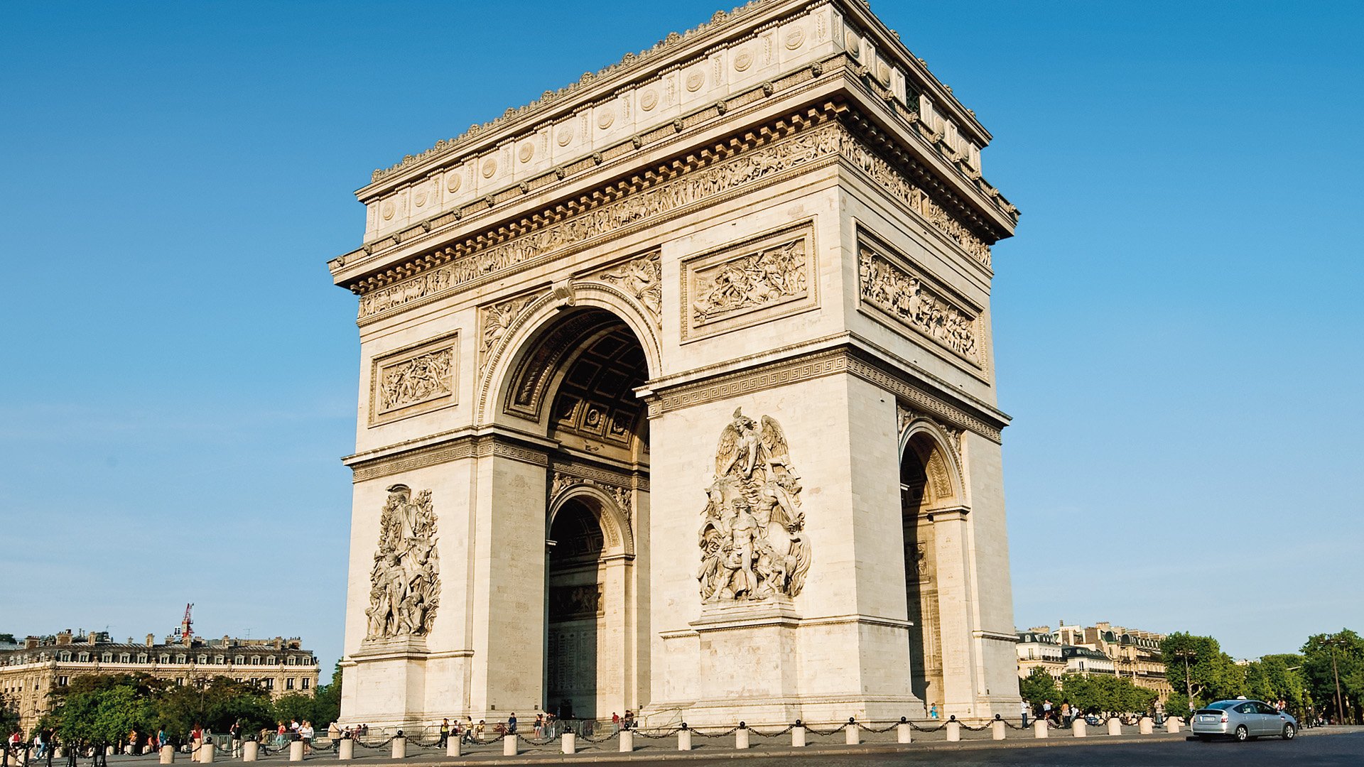 Paris auf einen Blick