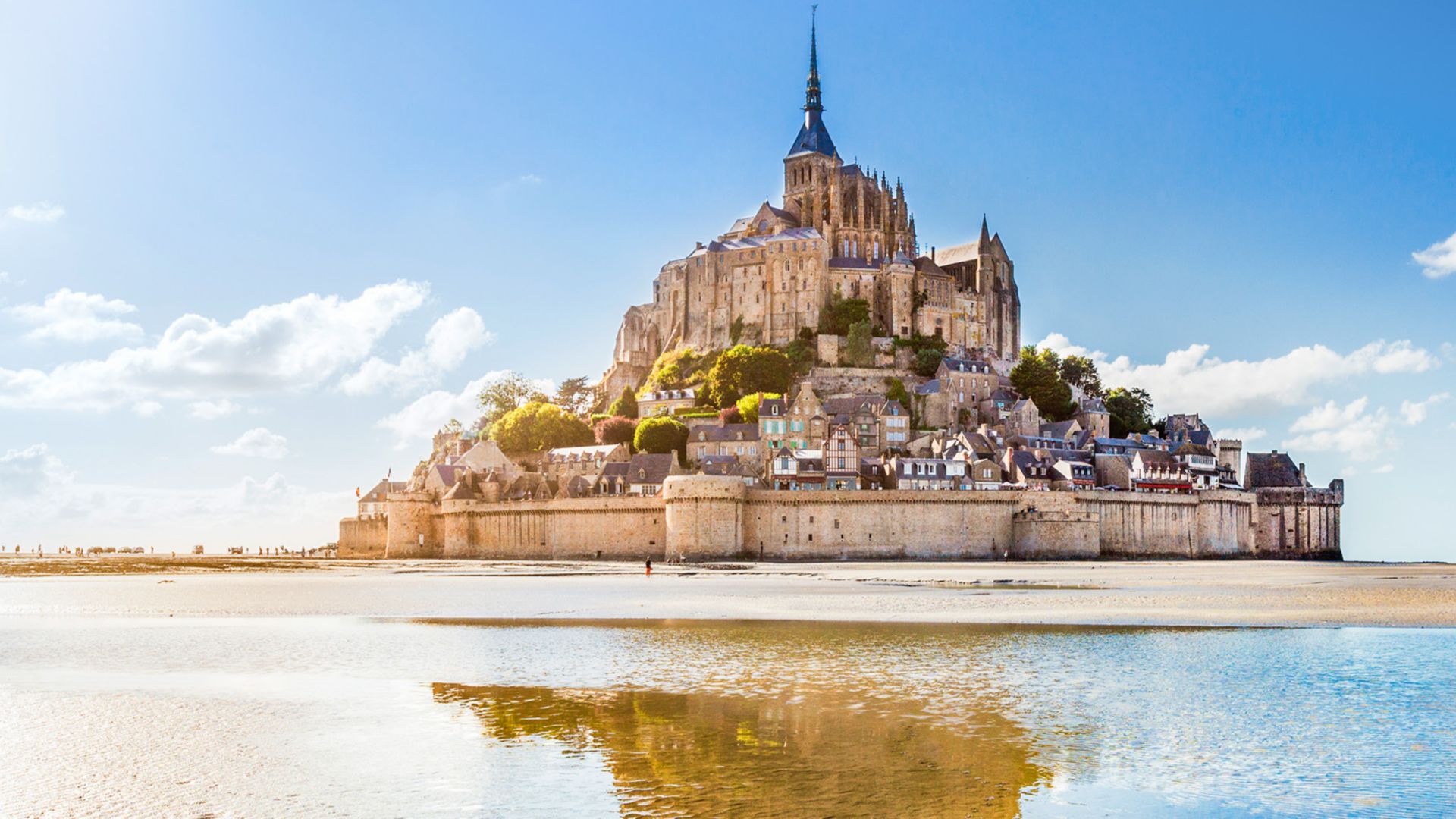 Abtei Mont Saint-Michel - Weltkulturerbe im Meer