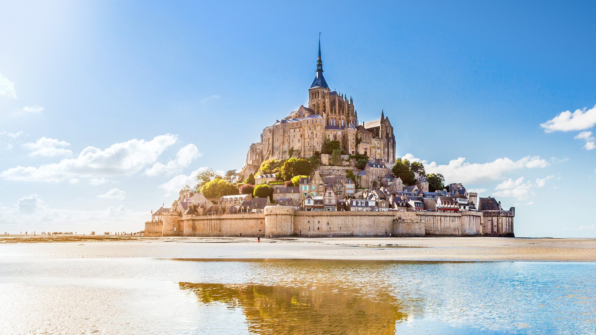 Architektonisches Juwel: Abtei Mont-Saint-Michel