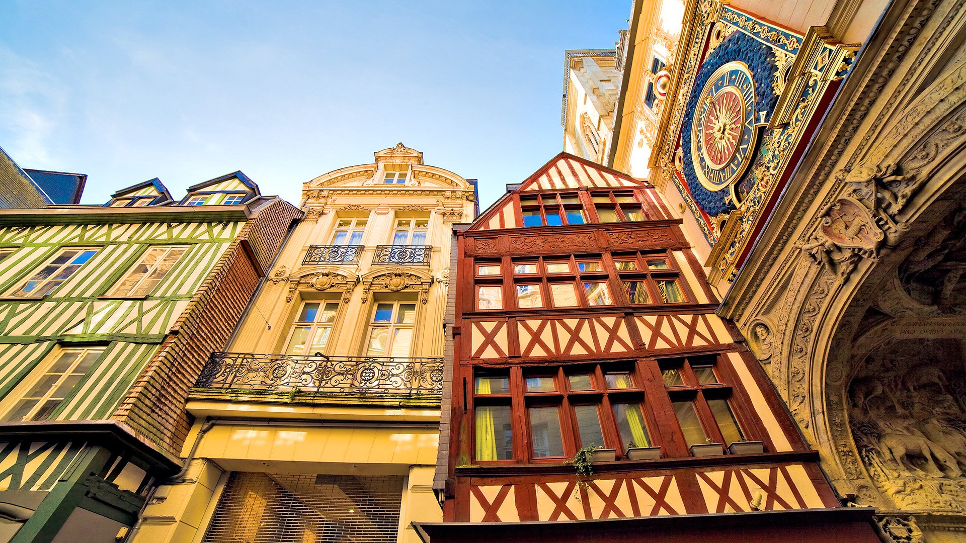 Rouen: Historische Hauptstadt der Normandie