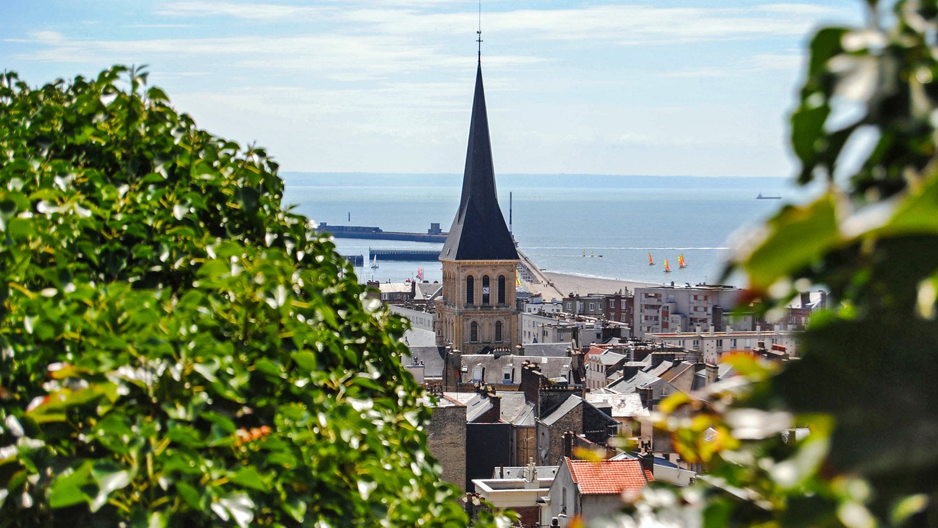 Komm an Land: Honfleur zu Fuß entdecken