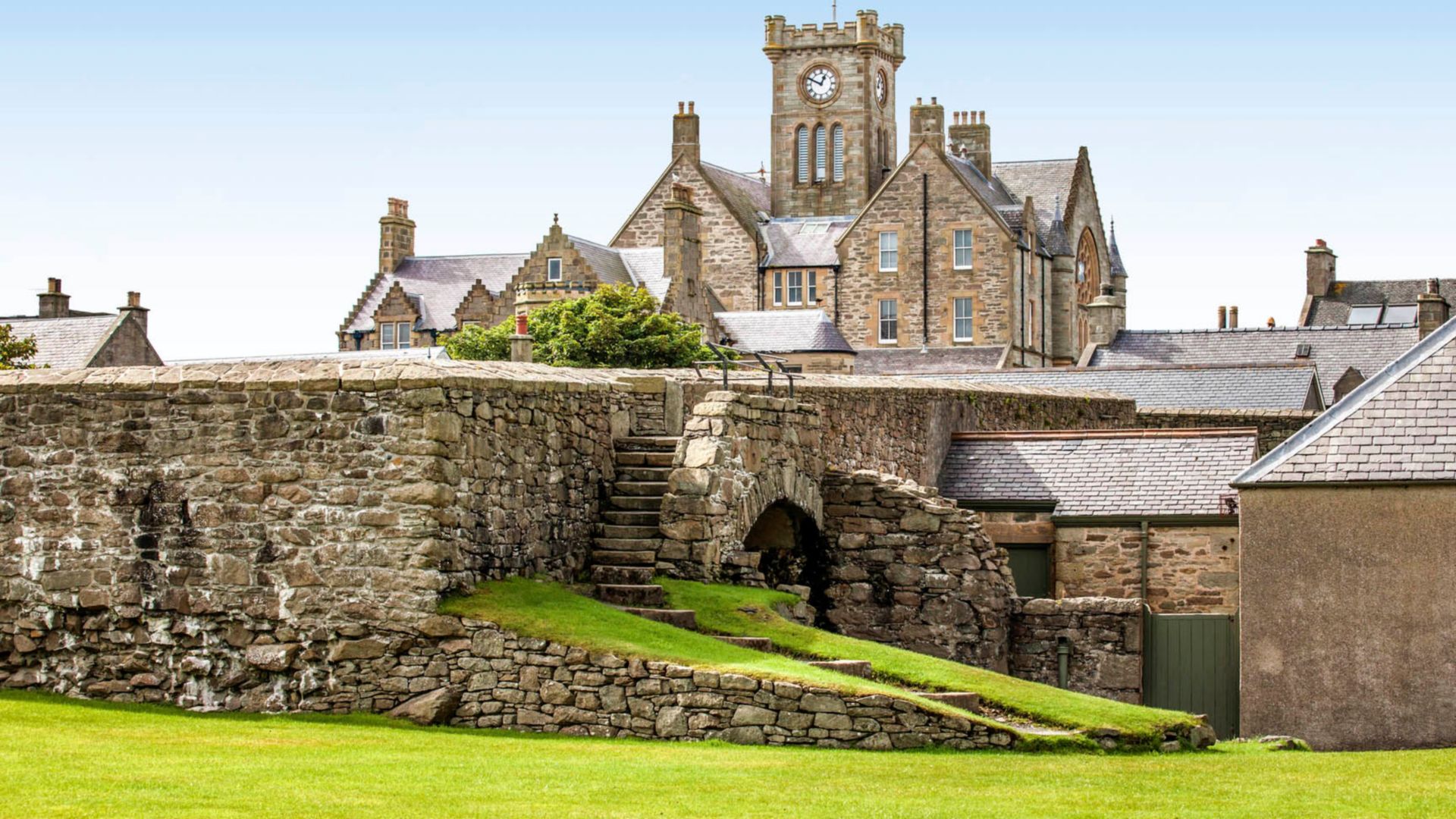 Komm an Land: Lerwick zu Fuß entdecken