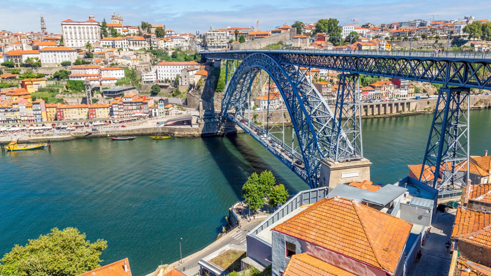 Porto zu Wasser und zu Land
