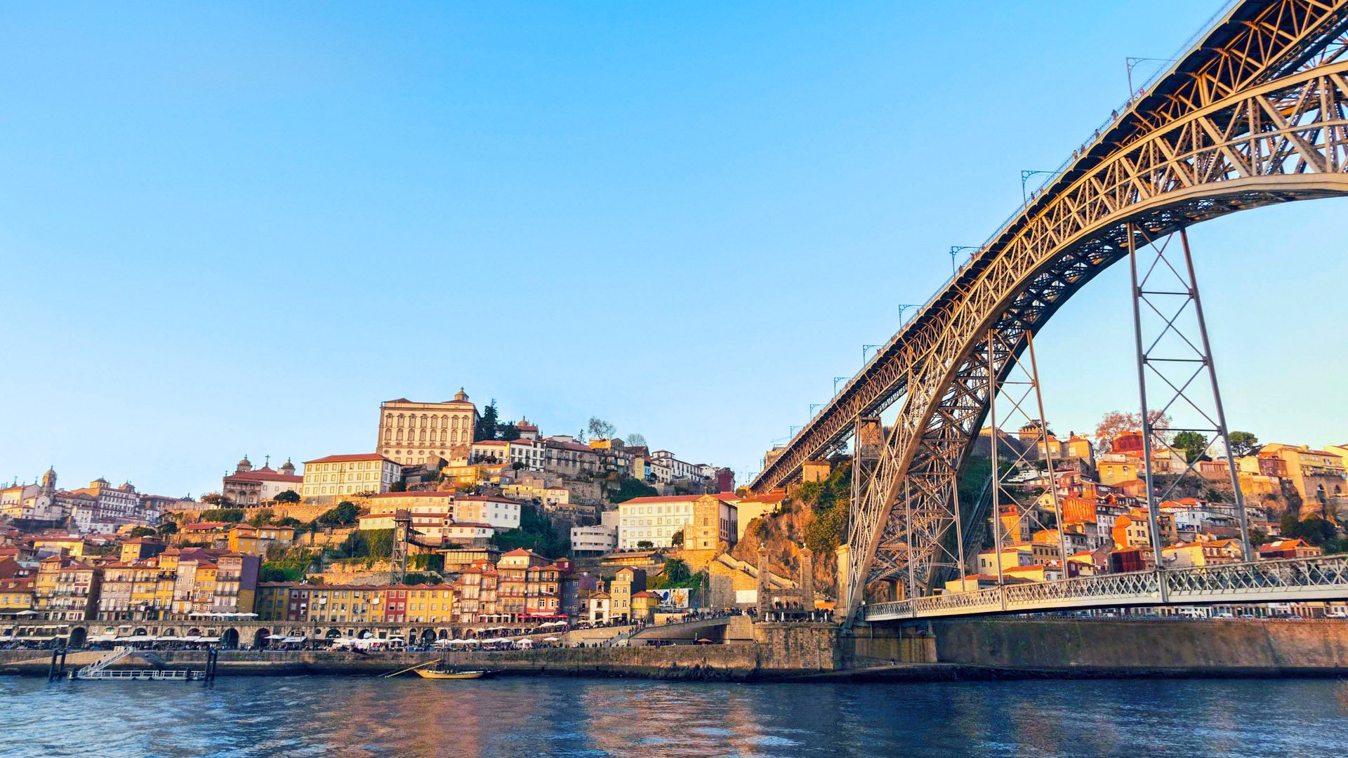 Portugal, Norte, Porto, Luiz I Bridge