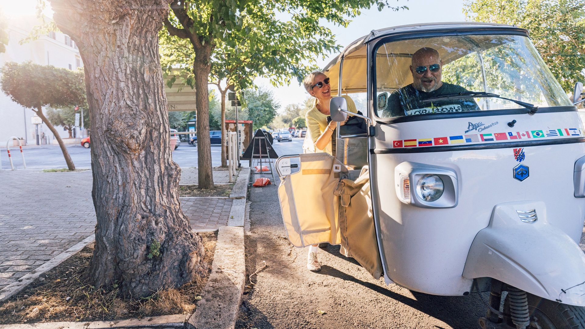 Mit dem Tuk Tuk durch Porto