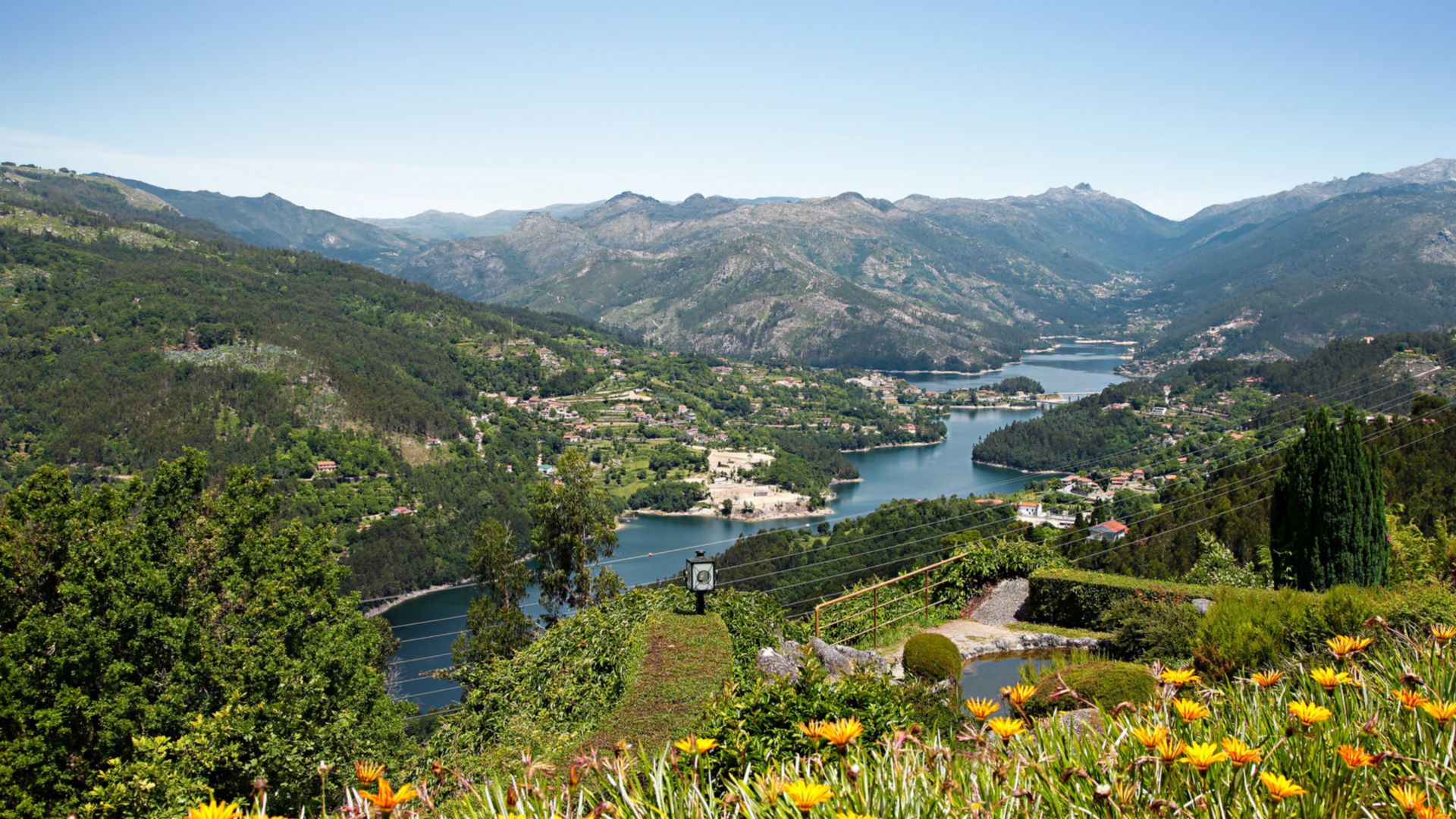 Mit dem Van durch den Gerês National Park
