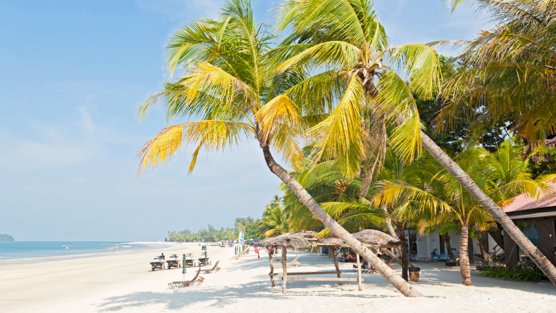 Inselhopping  vor Langkawi