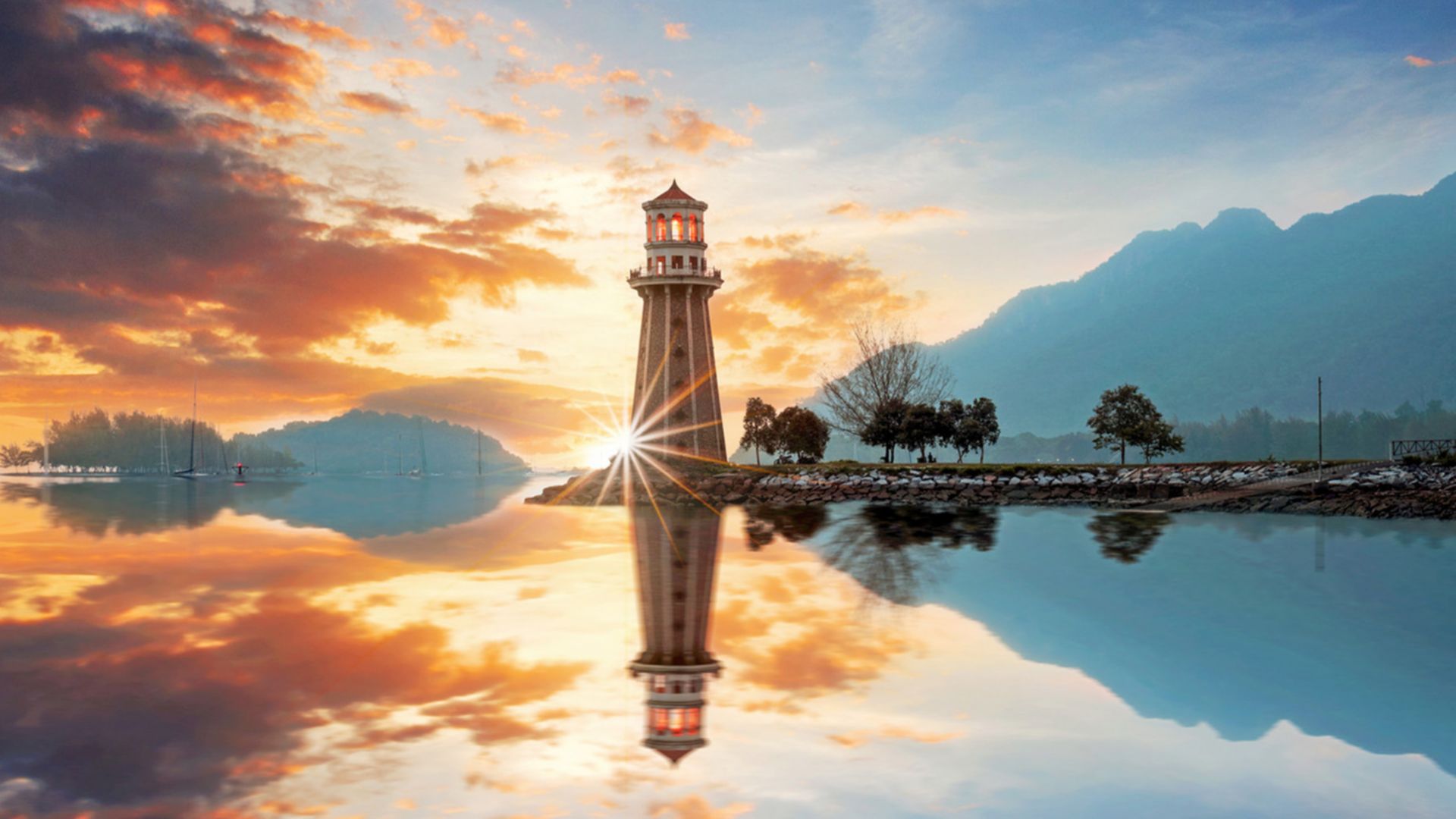 Komm an Land: Panoramafahrt über Langkawi