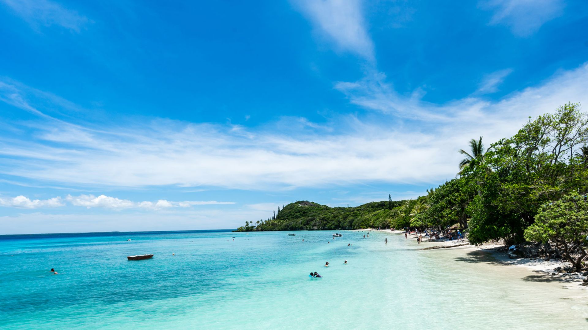 Entspannen am Leucila Beach