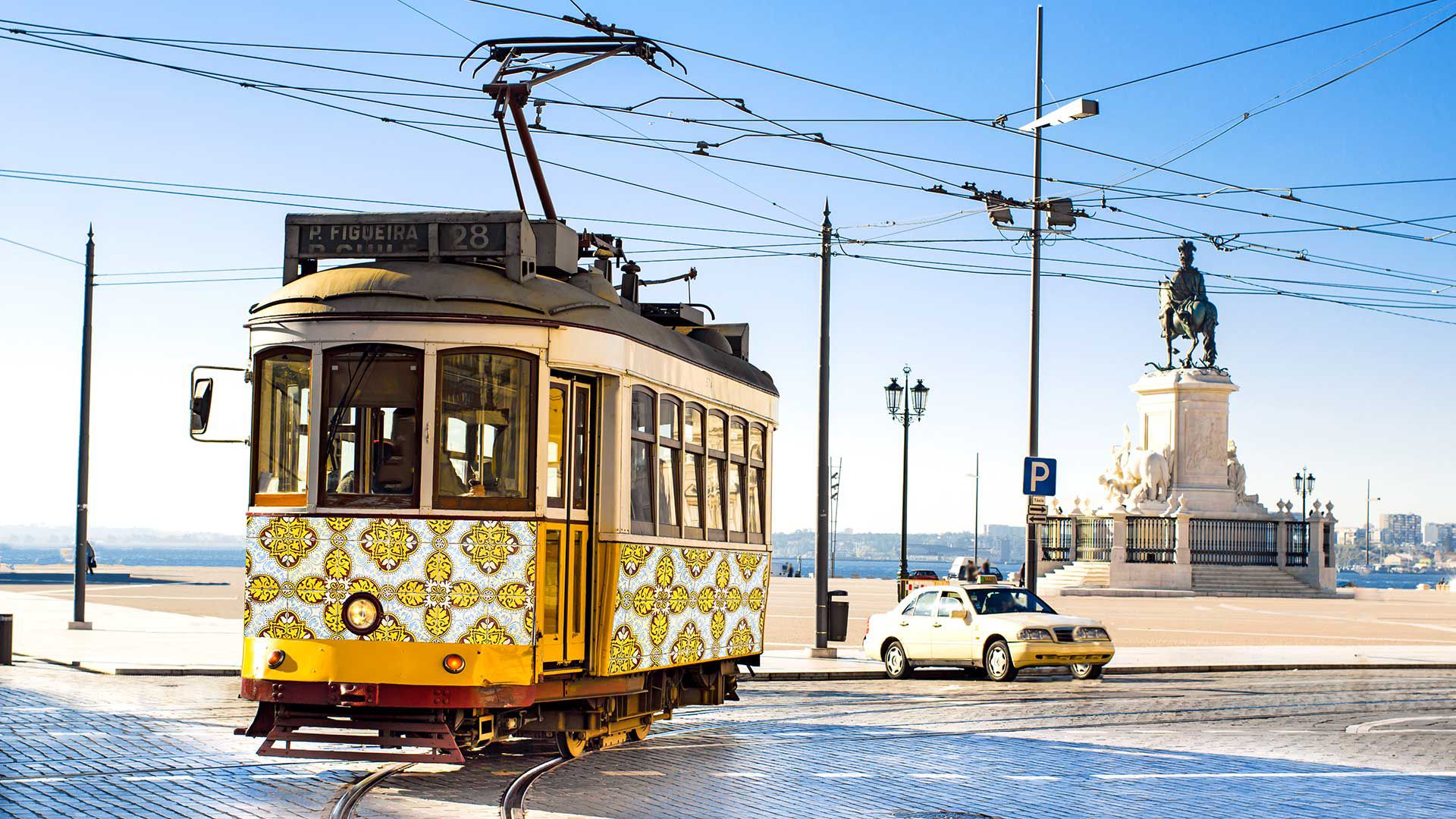 Lissabon mit der „Eléctrico“ entdecken