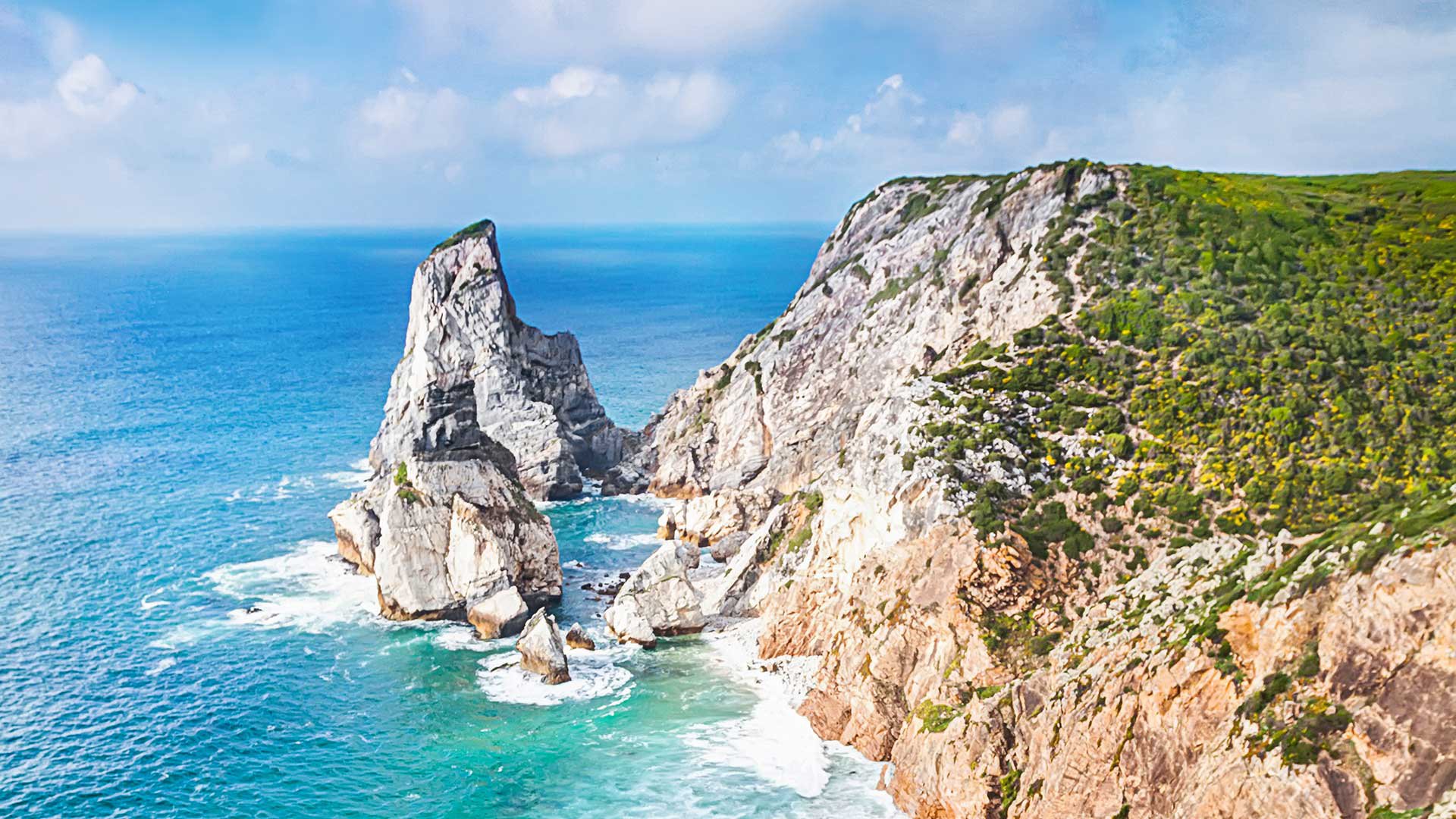 Mit dem Geländewagen zum Cabo da Roca