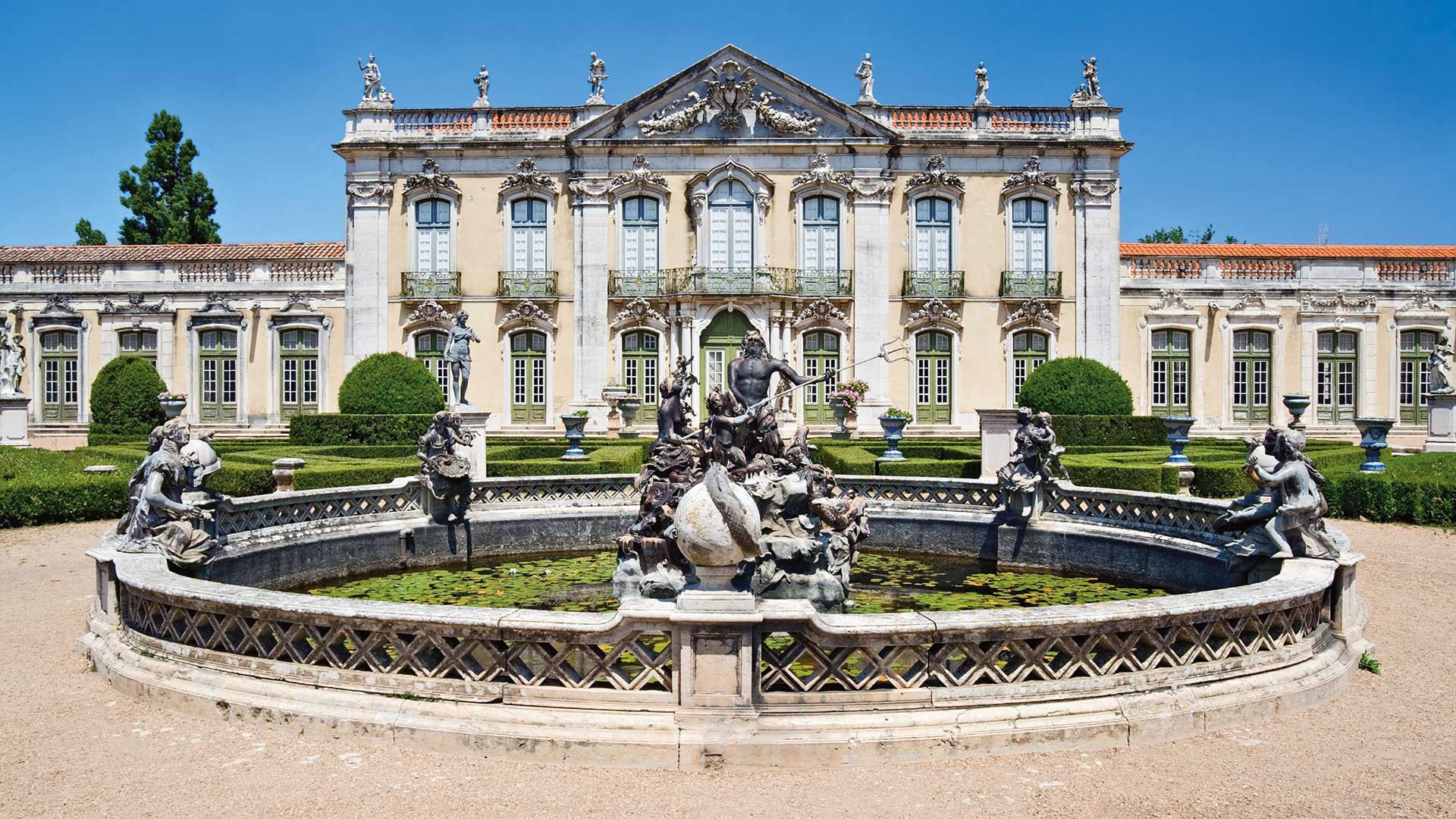 UNESCO Weltkulturerbe Sintra und Queluz
