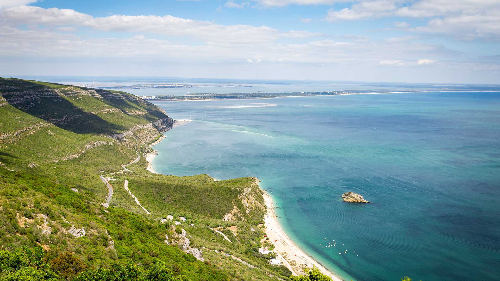 Portinho da Arrábida, Setúbal, Portugal