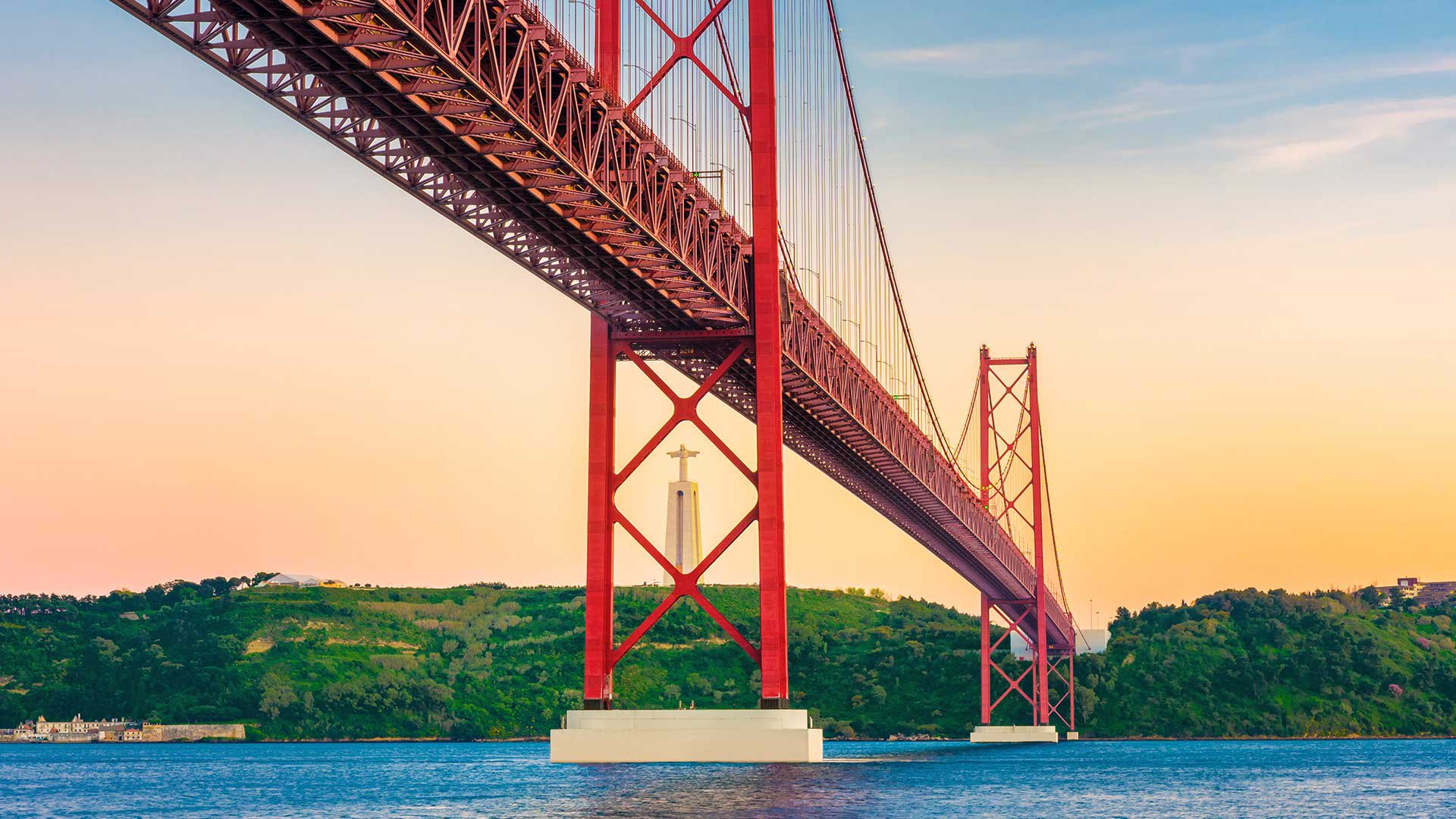 Abendliche Bootsfahrt auf dem Tejo