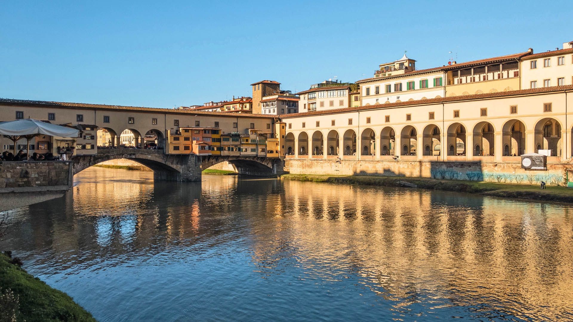 Mit dem Barchetto durch Florenz und Freizeit