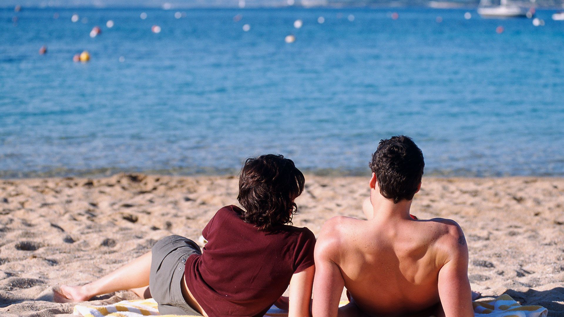 Ein halber Tag am Strand