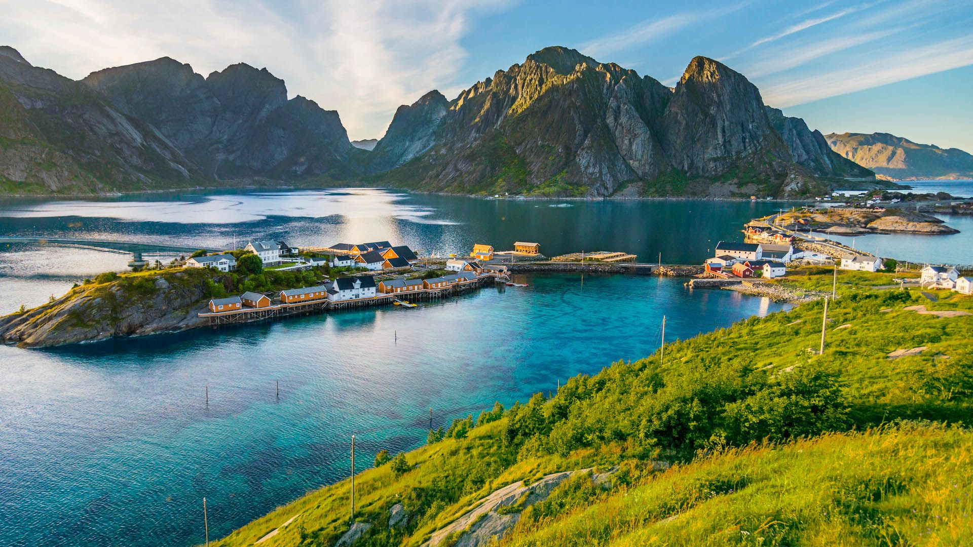 Die idyllischen Fischerdörfer der Lofoten