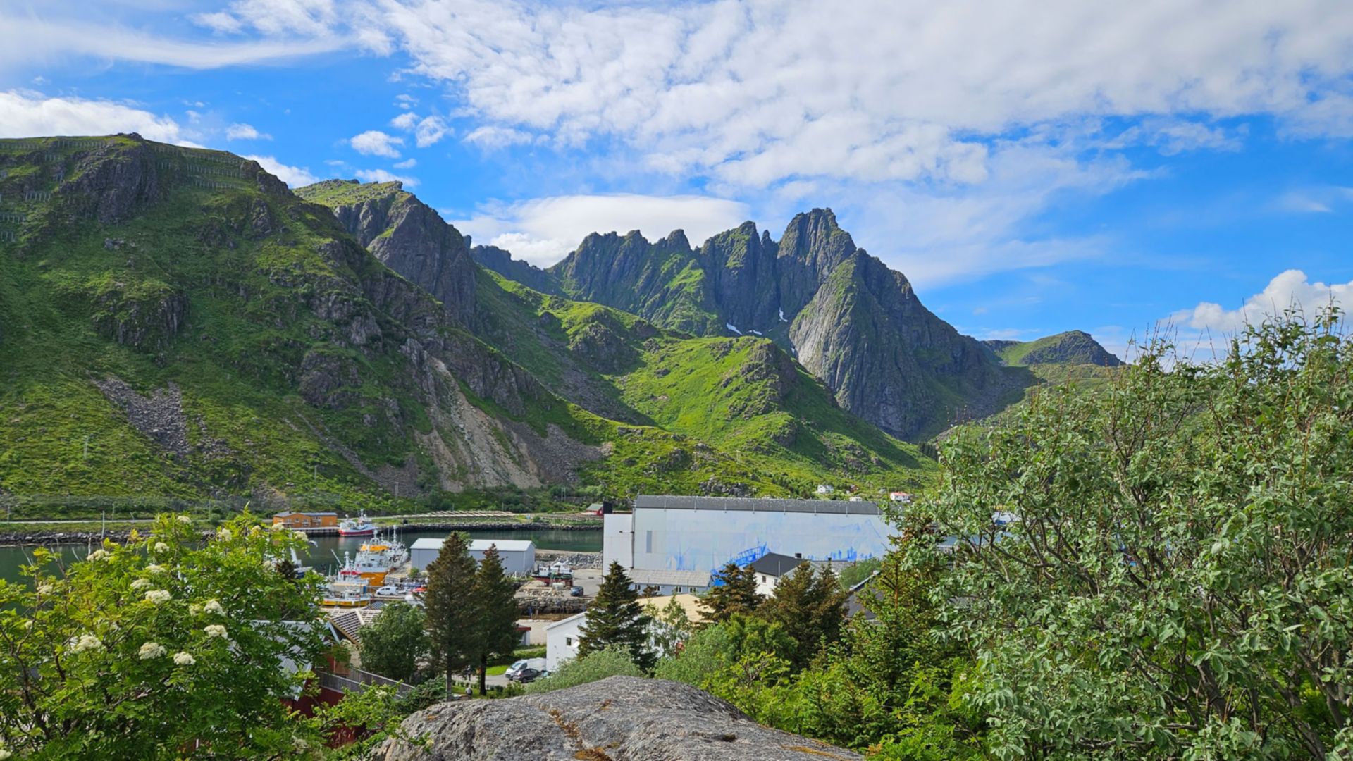 Komm an Land: Die Lofoten auf einen Blick