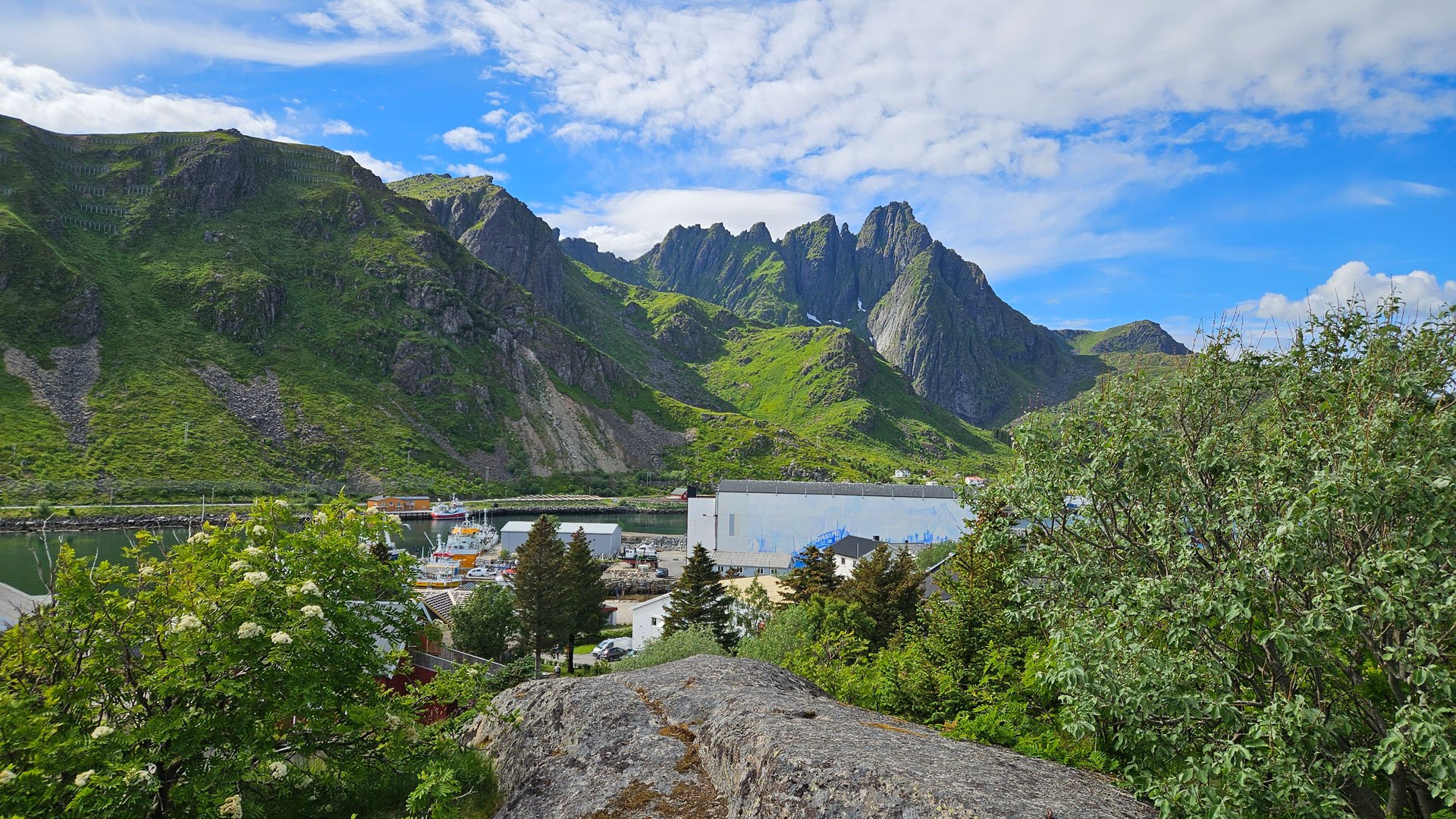 Komm an Land: Die Lofoten auf einen Blick