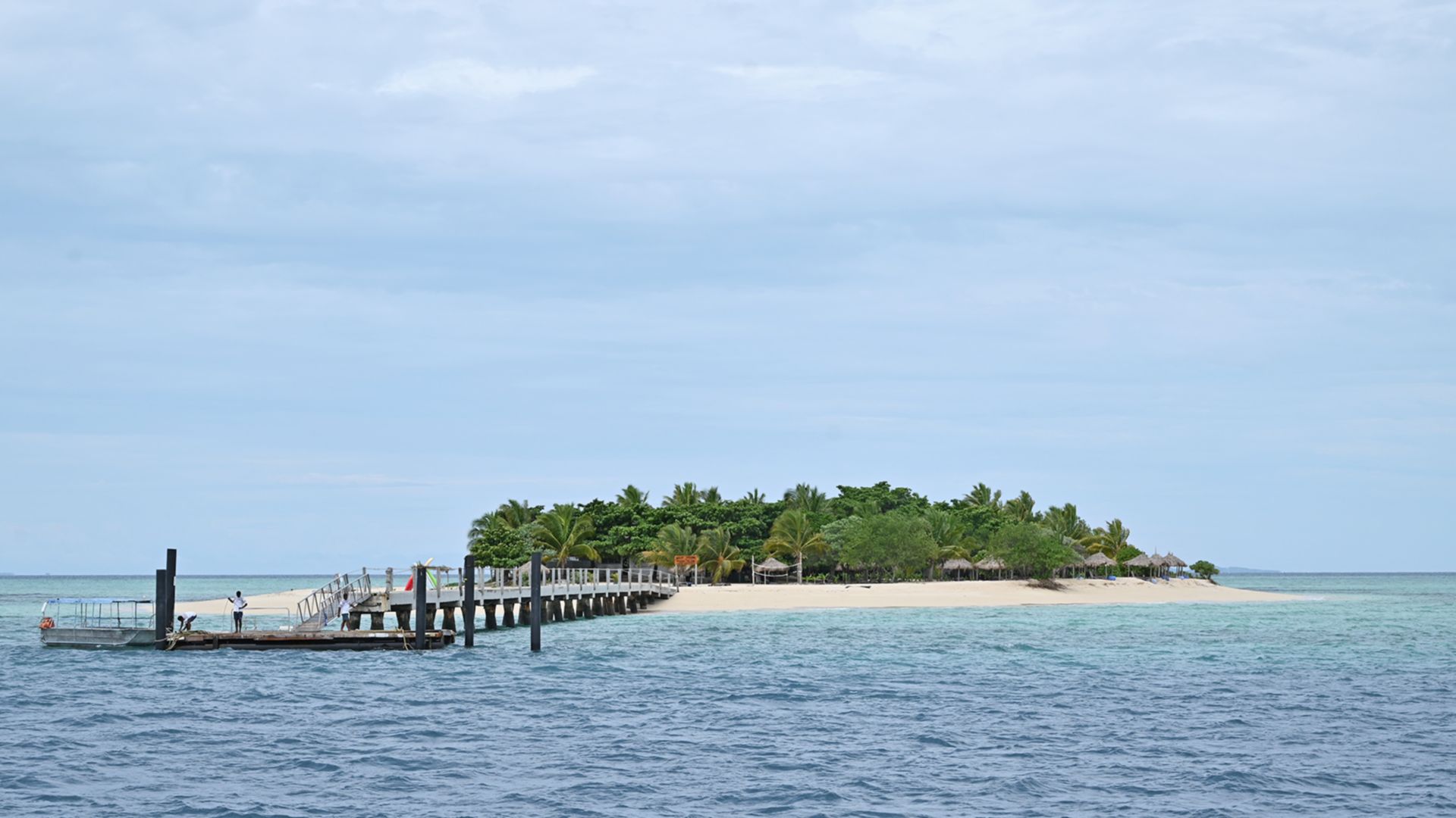 Entspannen auf Tivua Island