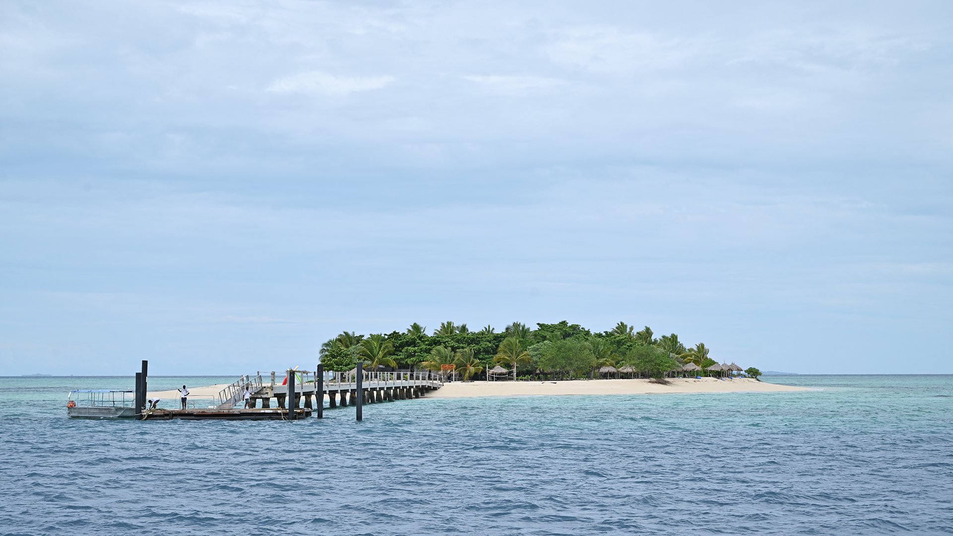 Entspannen auf Tivua Island 