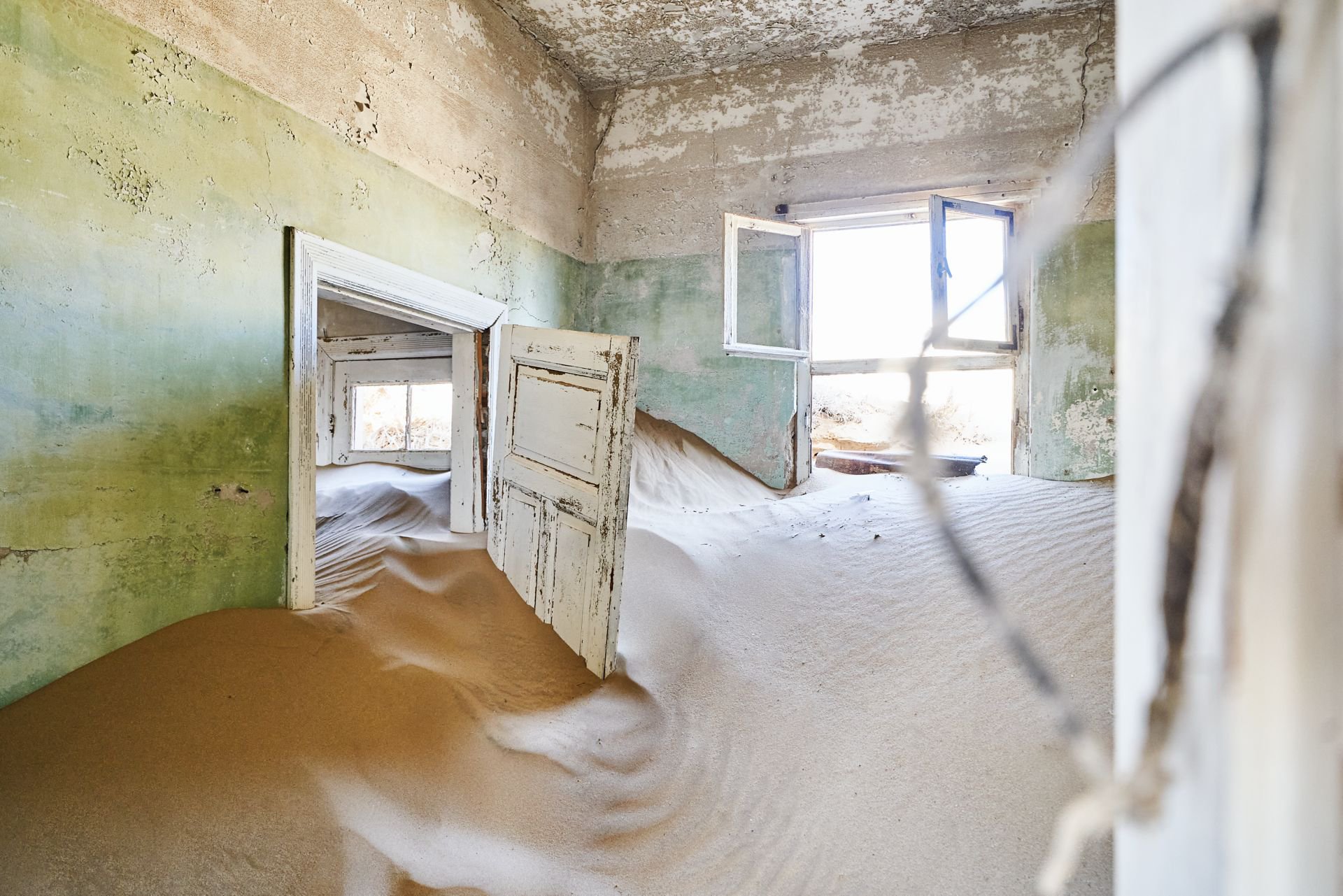 Die Geisterstadt Kolmanskop