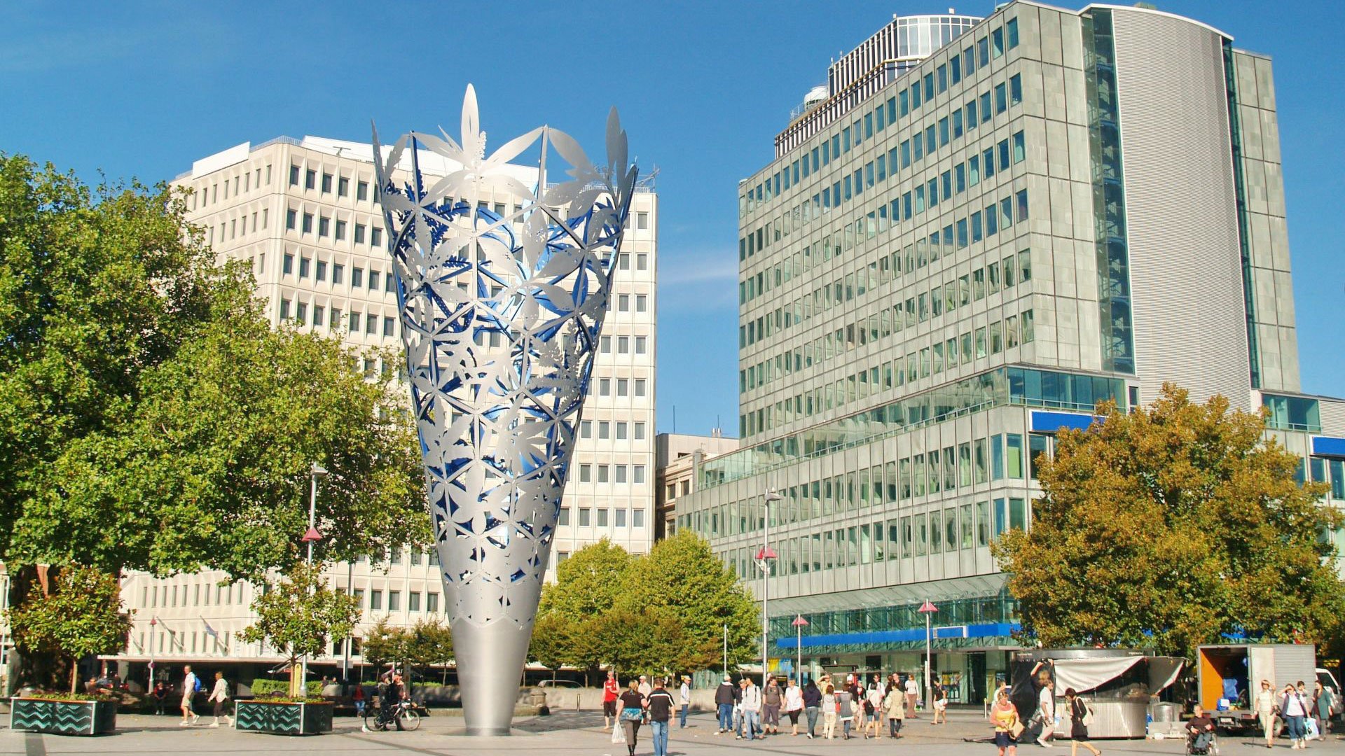 Komm an Land: Panoramafahrt durch Christchurch