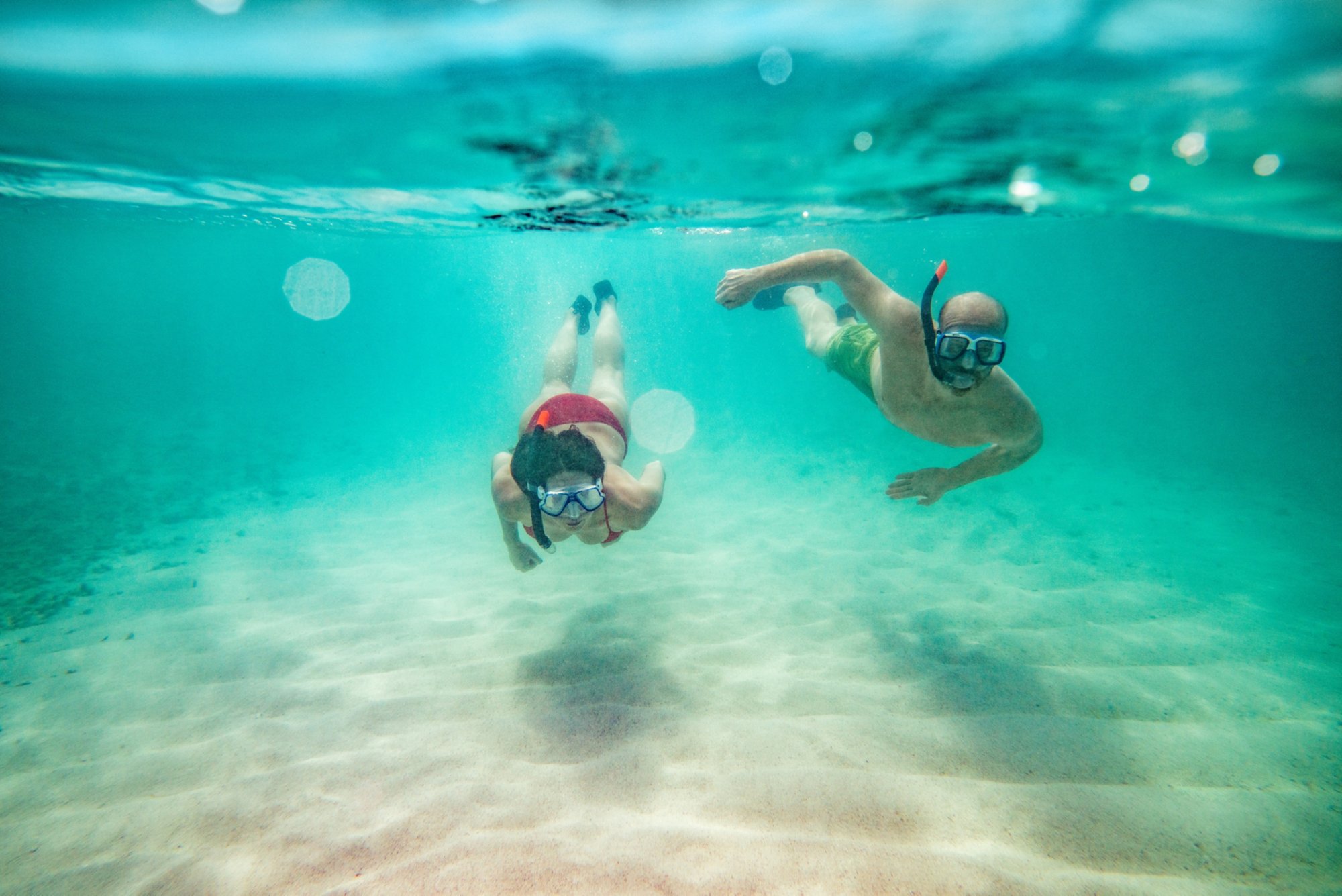Kajak-Tour und Schnorcheln