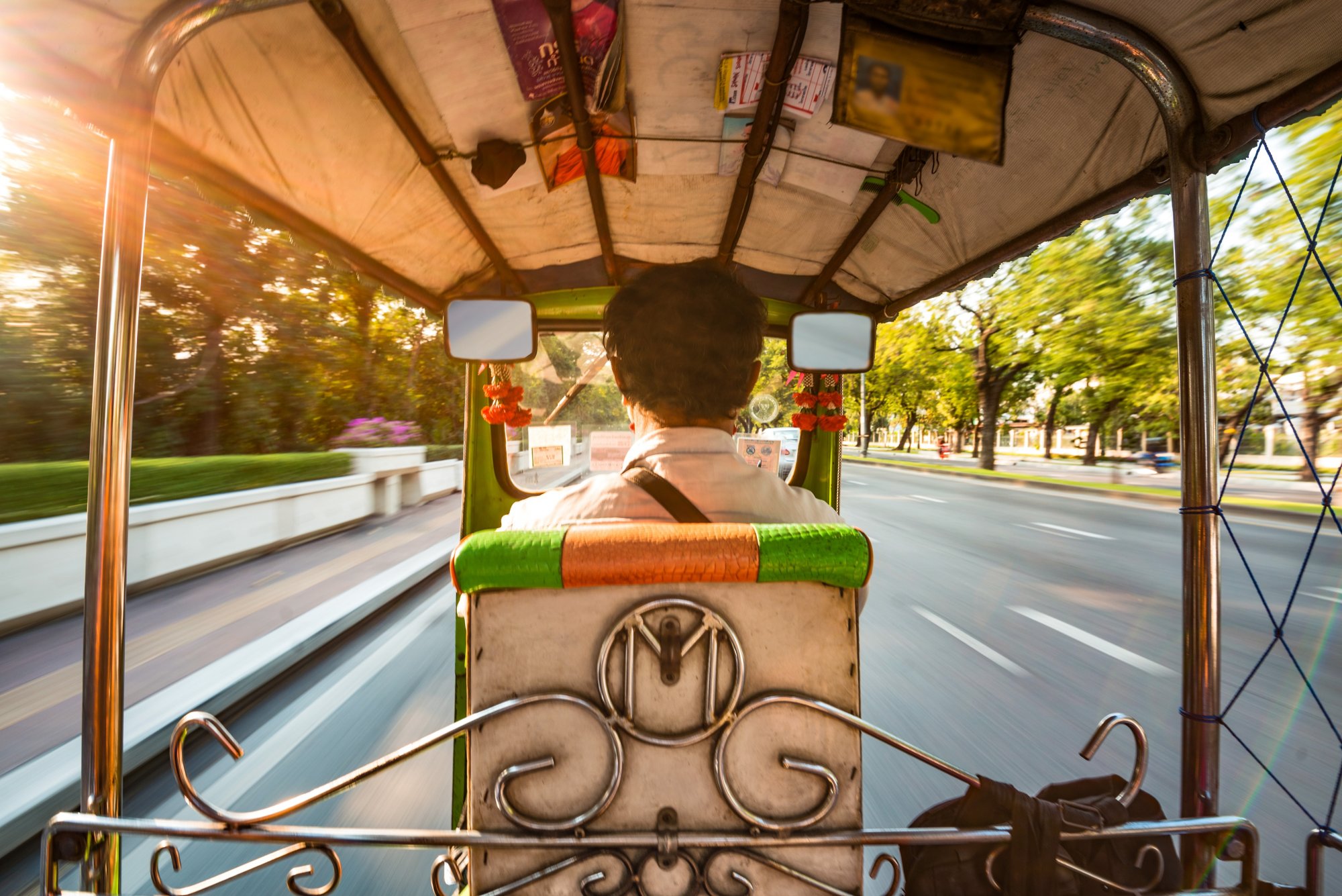 Kleine Stadtrundfahrt mit dem Tuk-Tuk