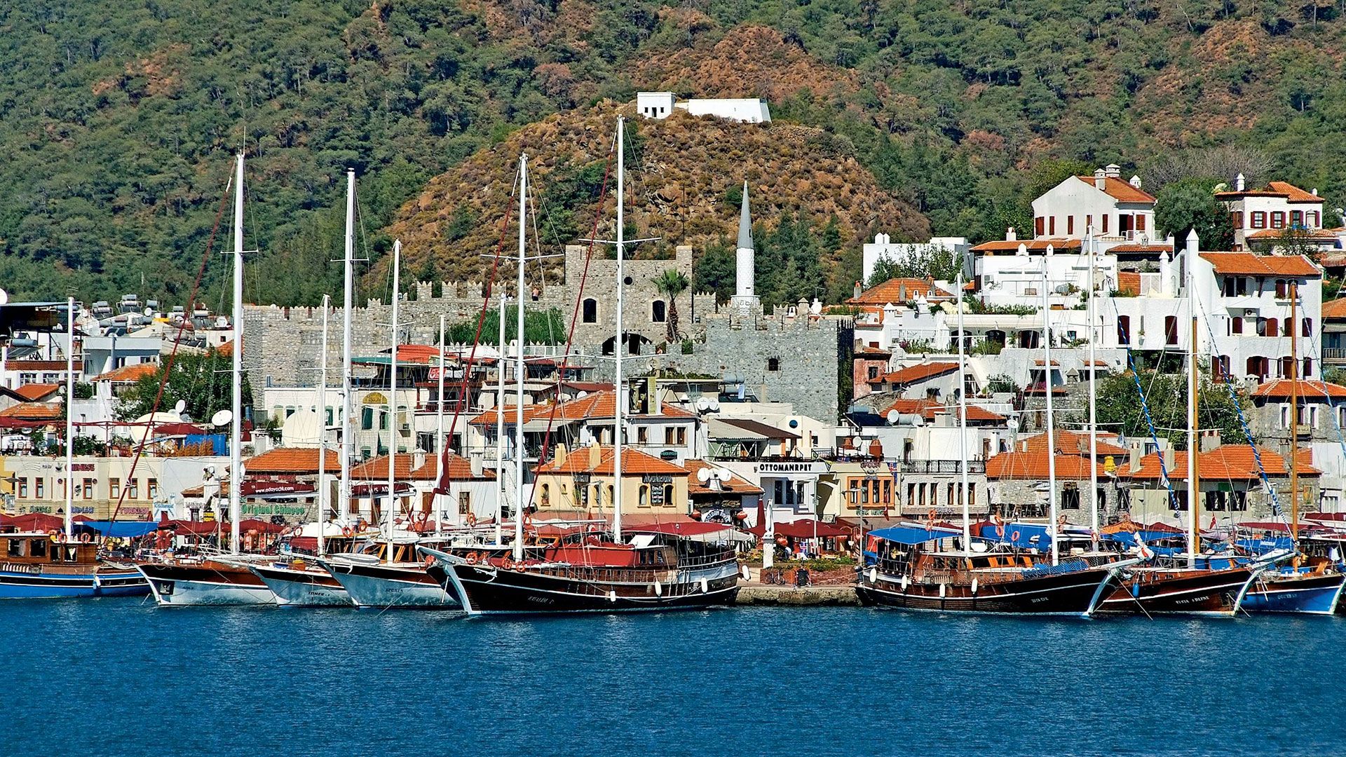 Komm an Land: Zu Fuß durch Marmaris