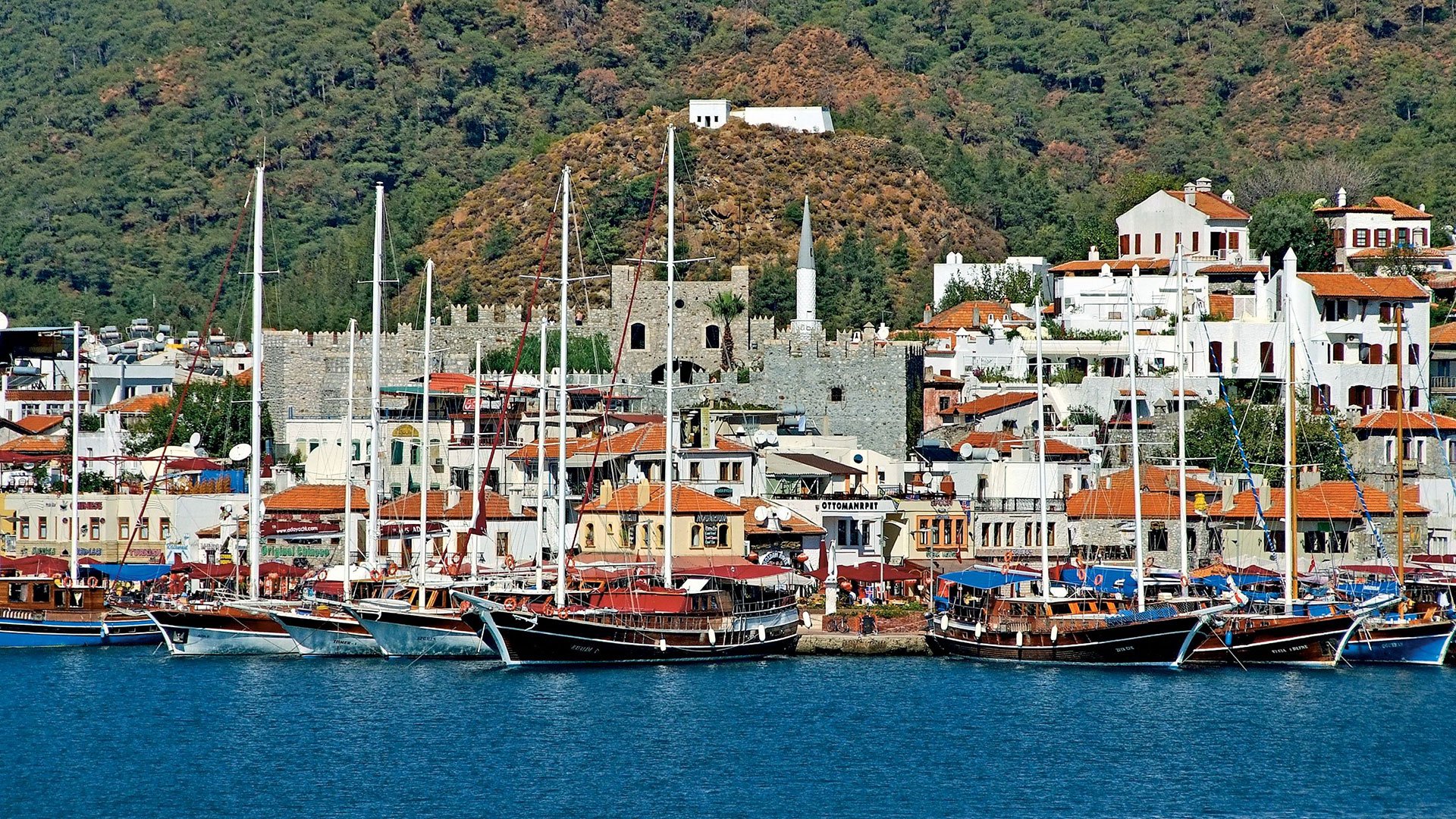 Zu Fuß durch Marmaris