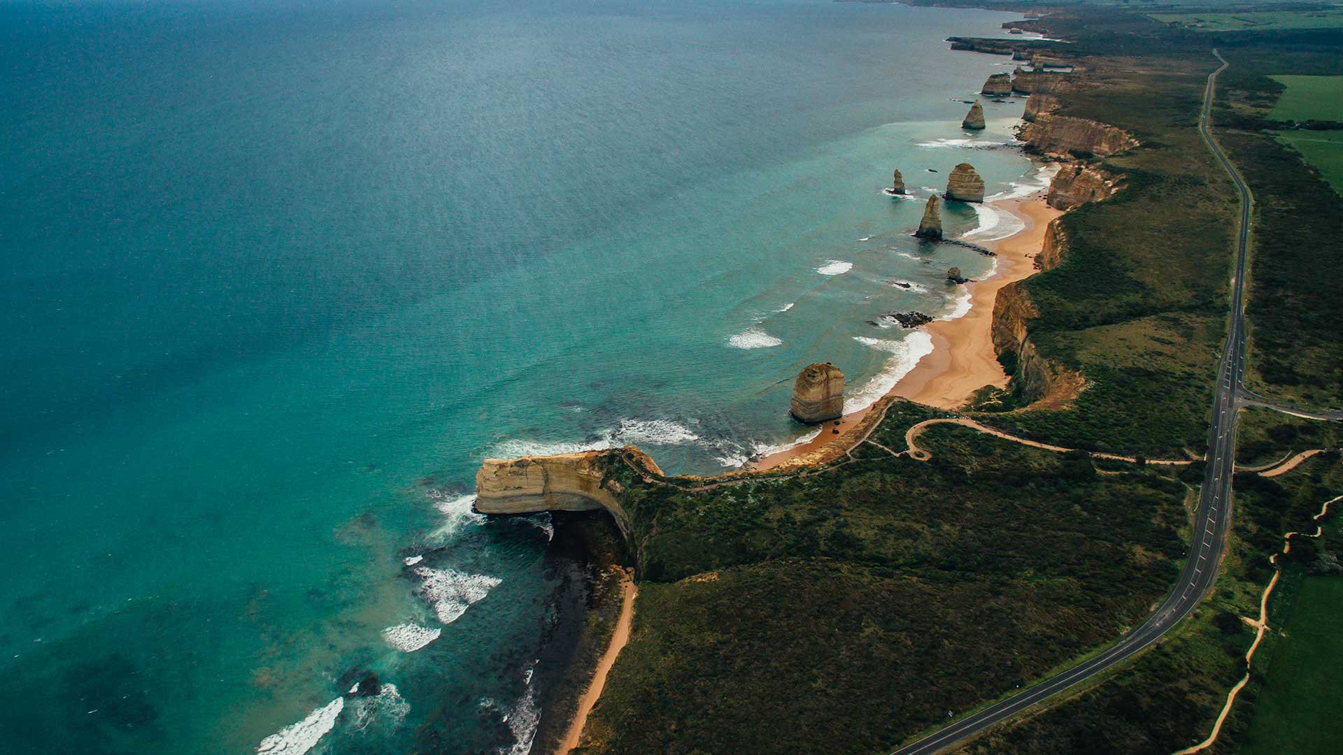 Atemberaubend schön: die Great Ocean Road 